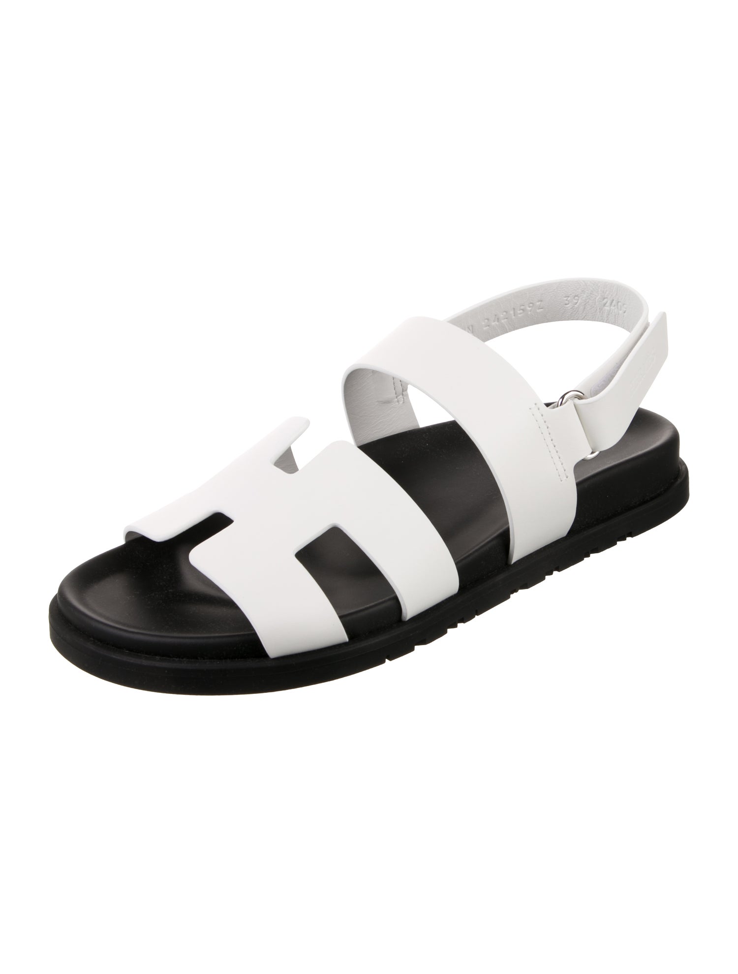 Hermès 2024 Genius Slingback Sandals