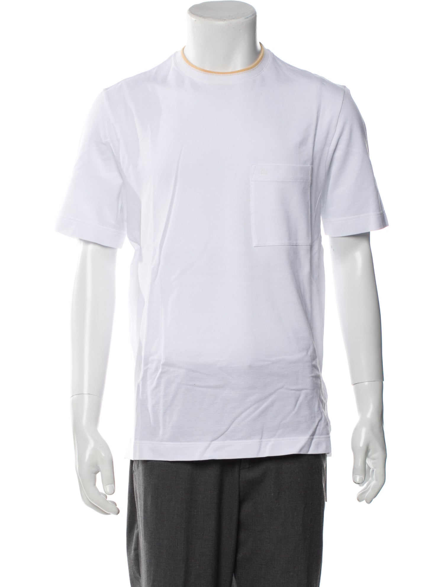 Hermès Crew Neck Short Sleeve T-Shirt w/ Tags