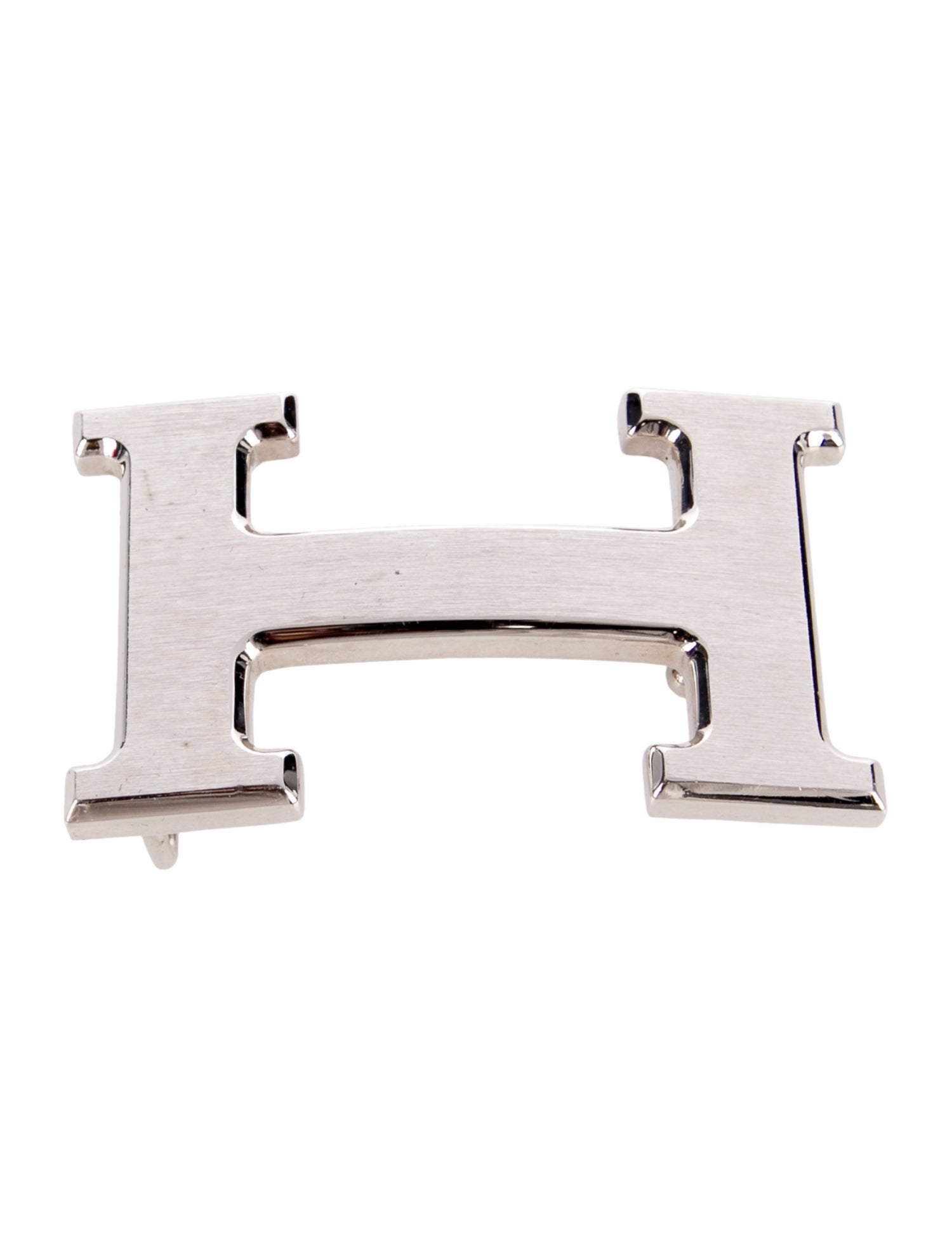 Hermès 32 mm Metal H Buckle