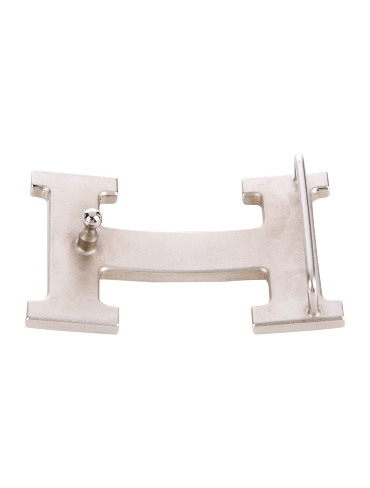 Hermès 32 mm Metal H Buckle