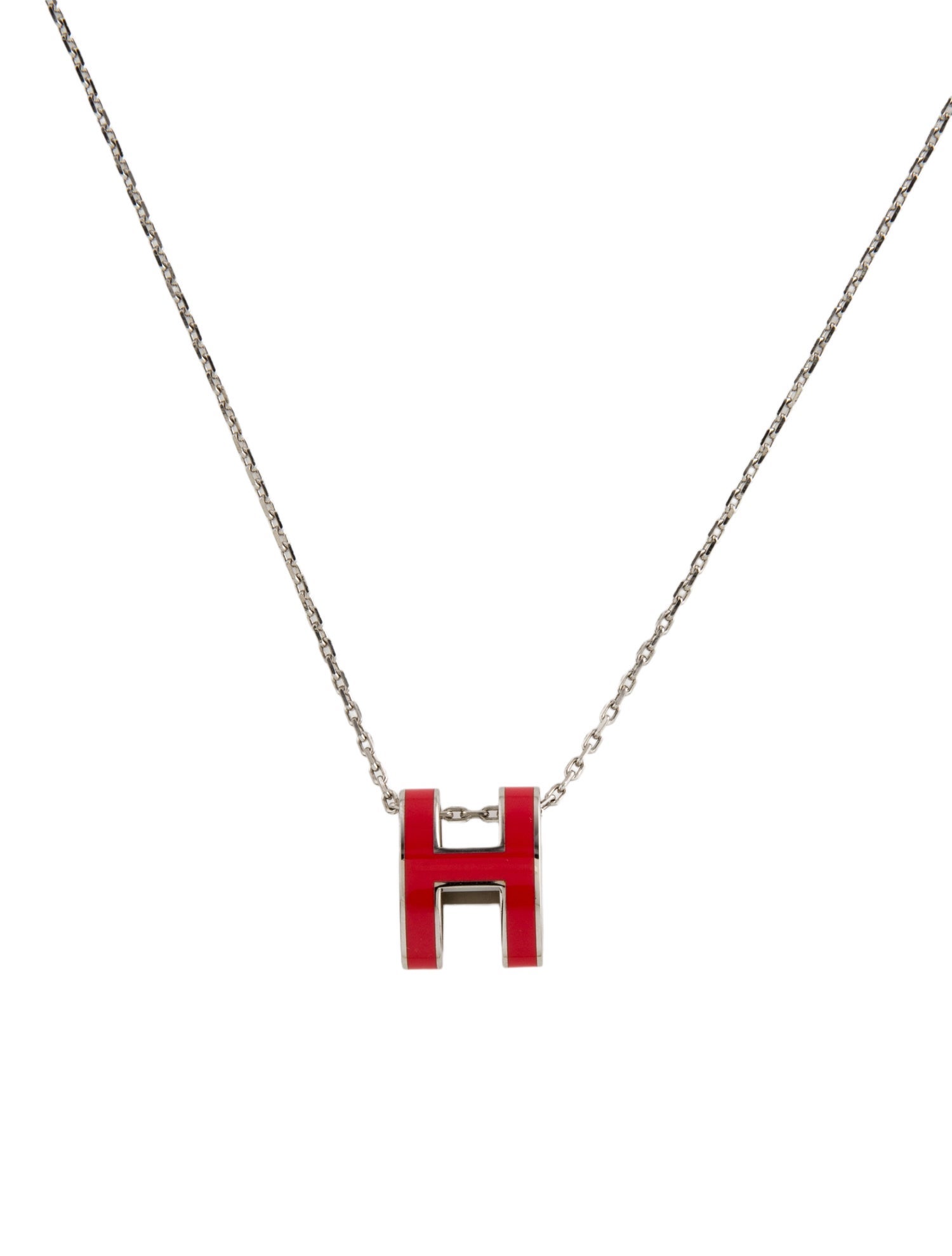 Hermès Mini Pop H Pendant Necklace