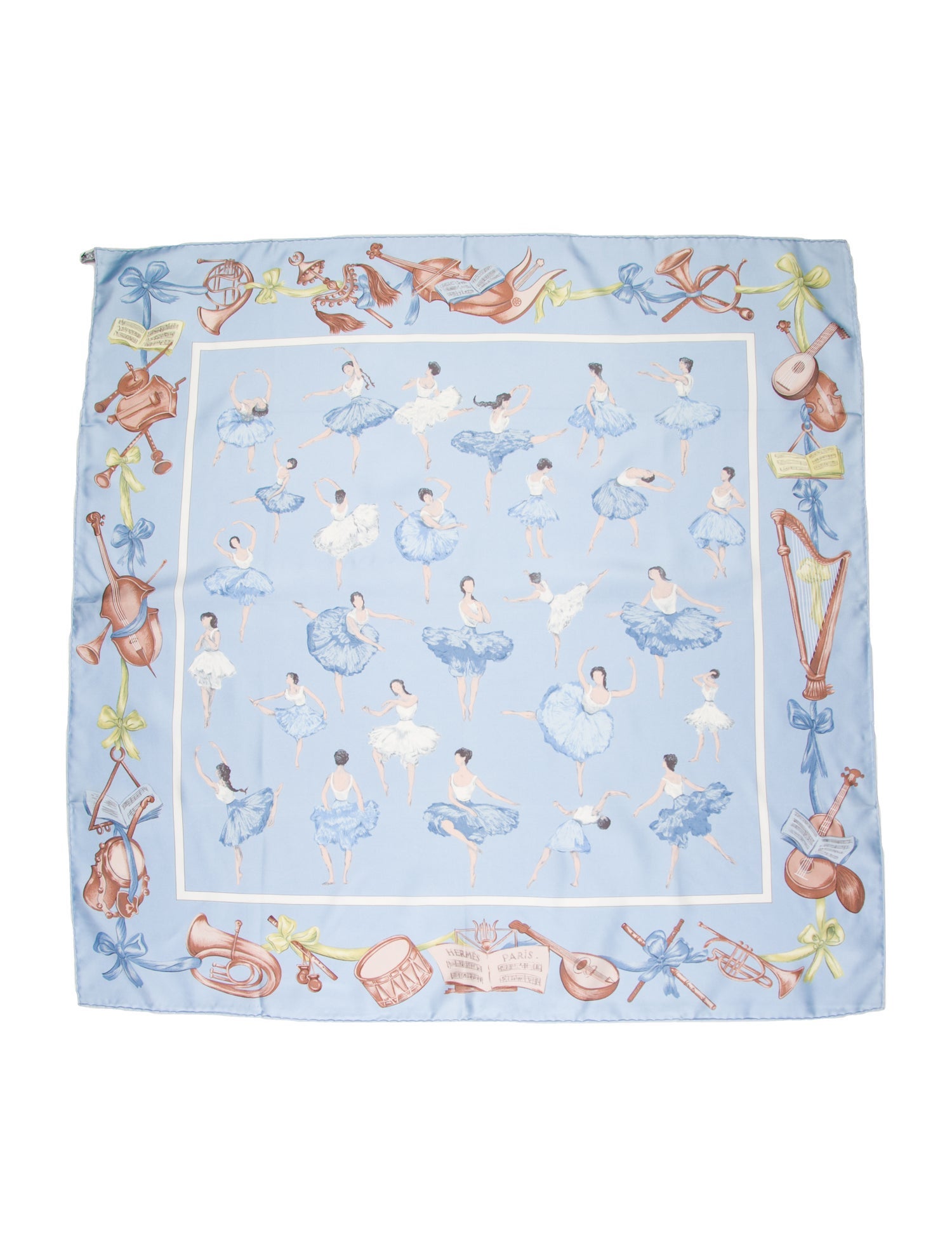 Hermès La Danse Silk Scarf w/ Tags