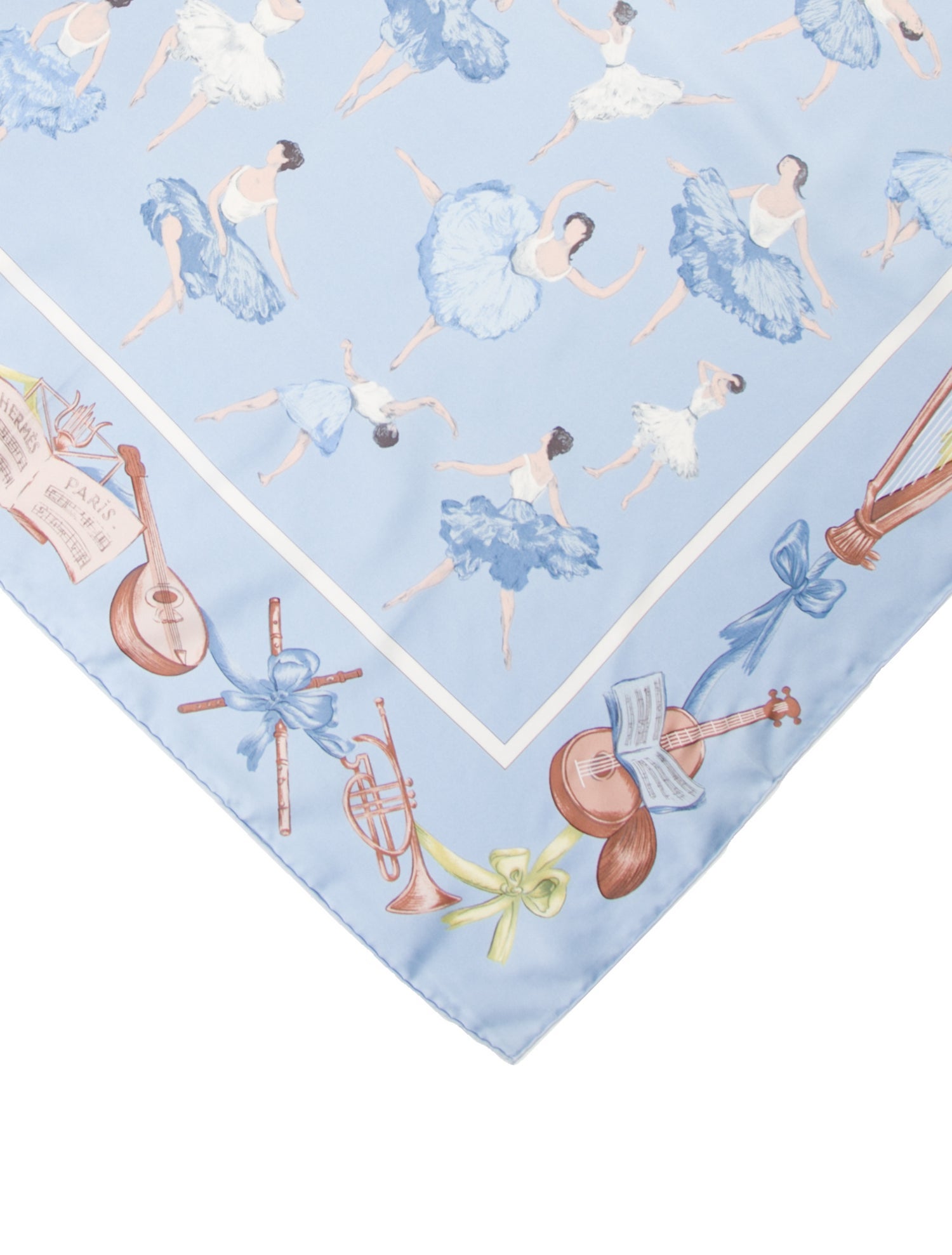 Hermès La Danse Silk Scarf w/ Tags