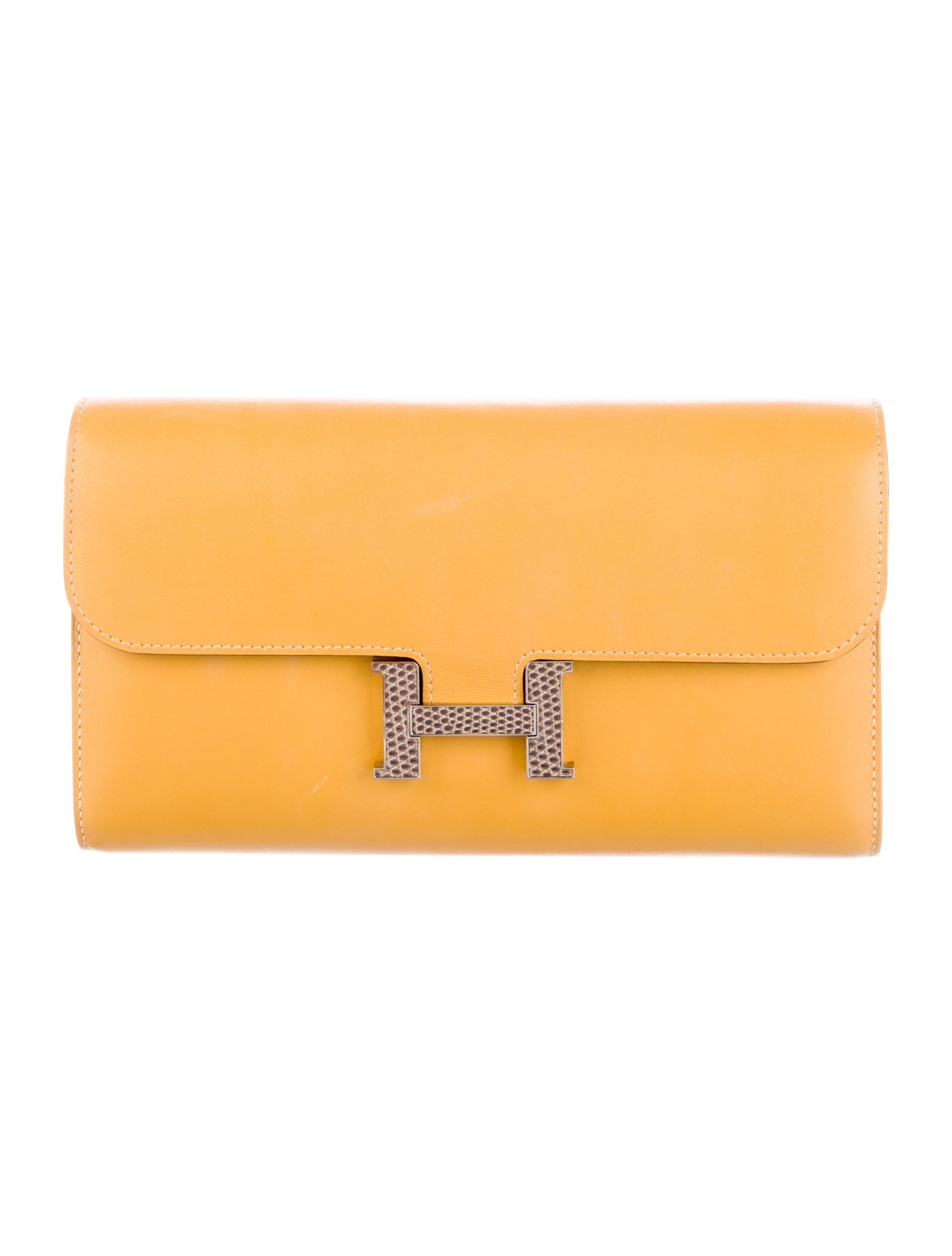 Hermès Constance Long Wallet