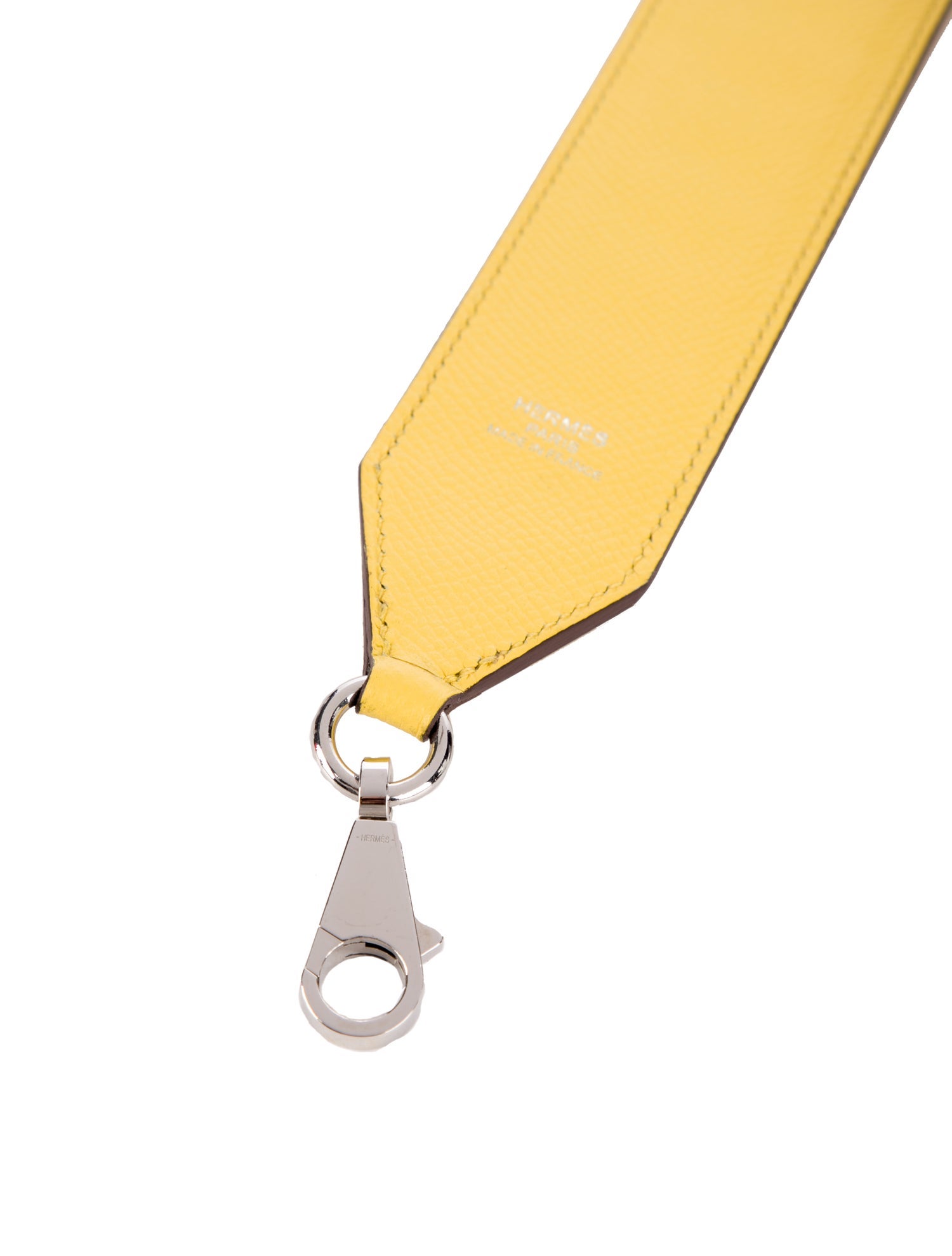 Hermès Epsom Hexagone Tressage 40mm Shoulder Strap