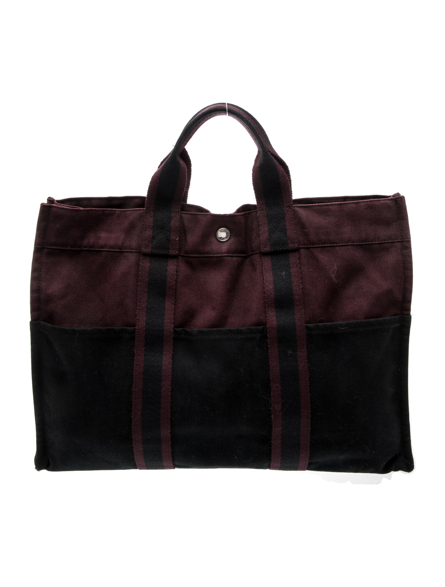 Hermès Toile Fourre-Tout MM