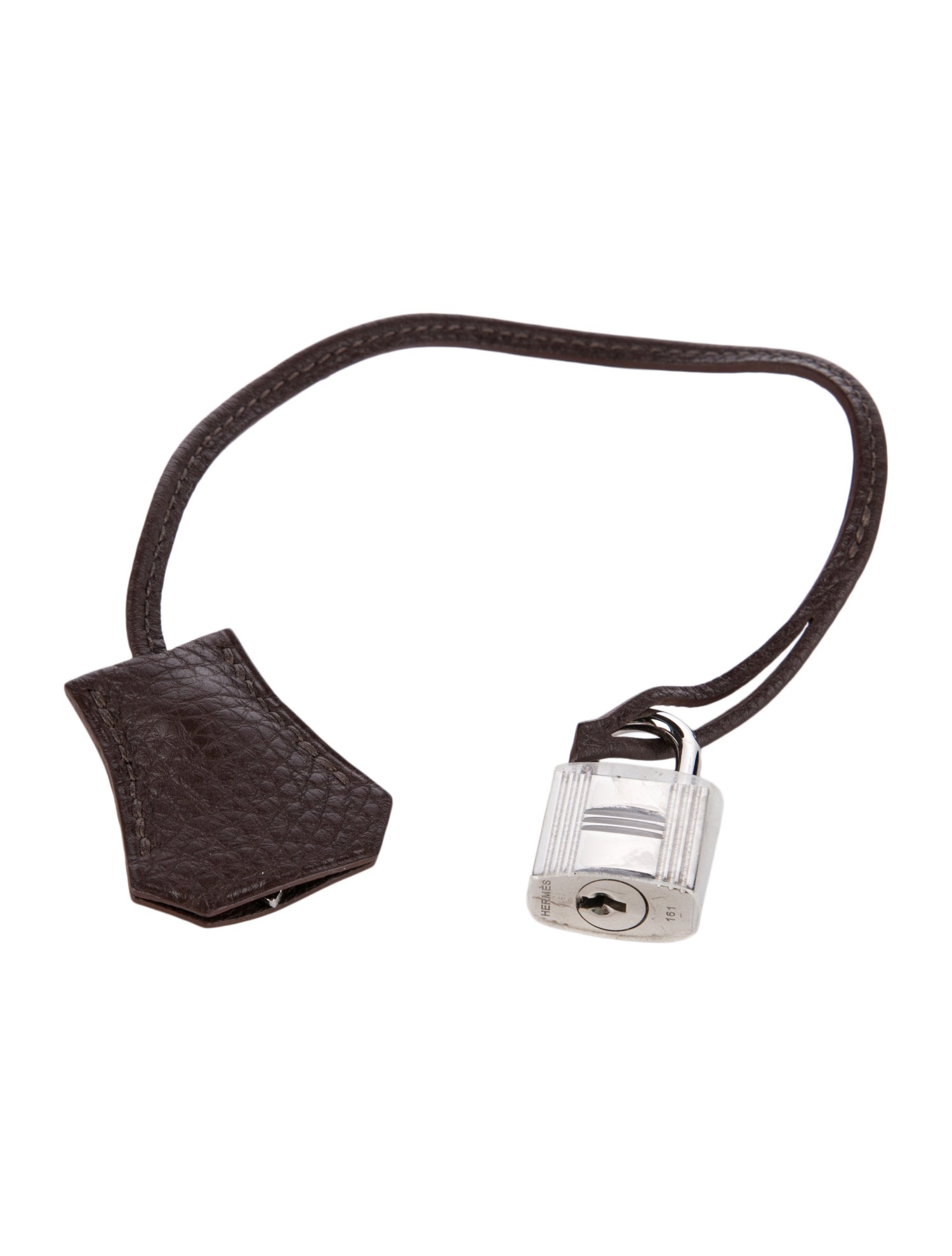 Hermès Togo Cadena Lock & Key Set