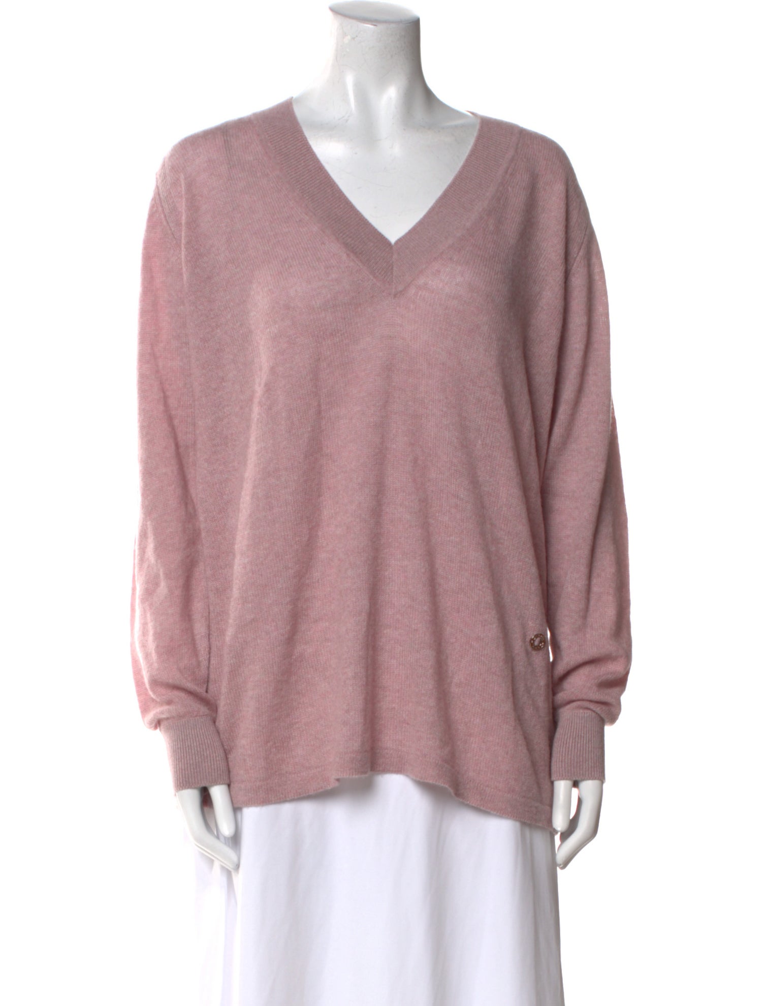 Hermès Cashmere V-Neck Sweater w/ Tags