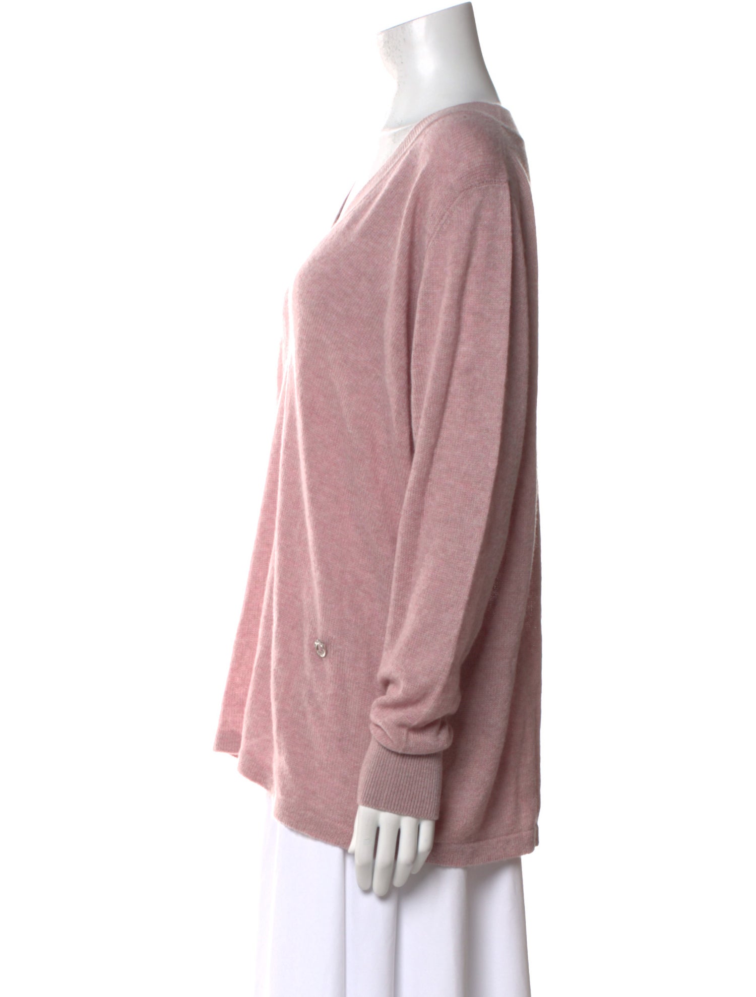 Hermès Cashmere V-Neck Sweater w/ Tags