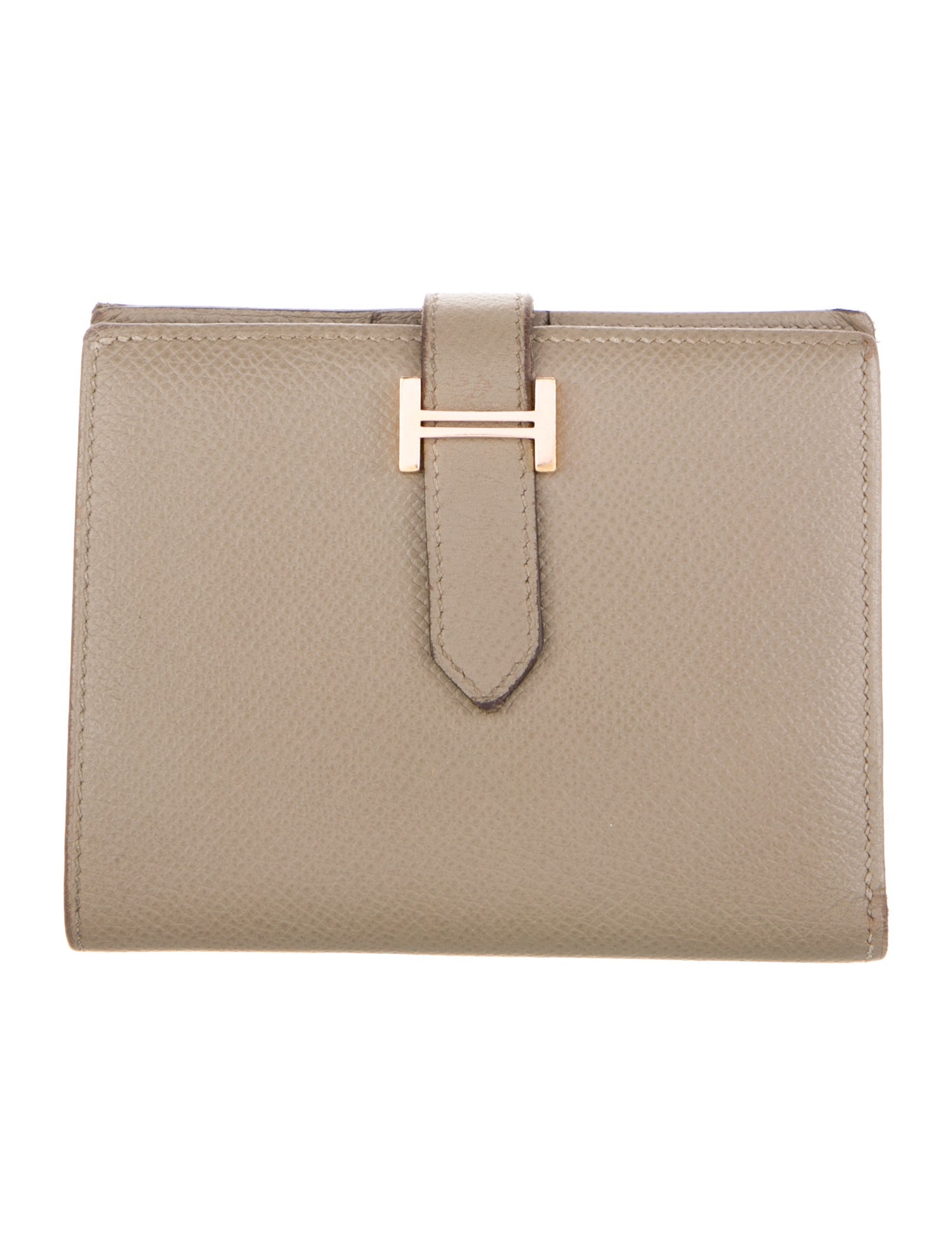 Hermès 2017 Compact Bearn Wallet