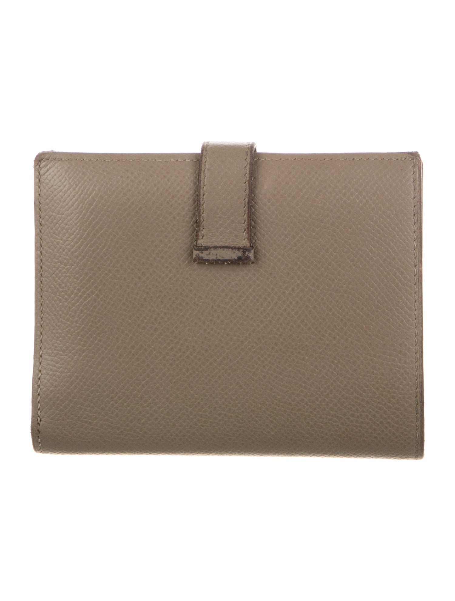 Hermès 2017 Compact Bearn Wallet