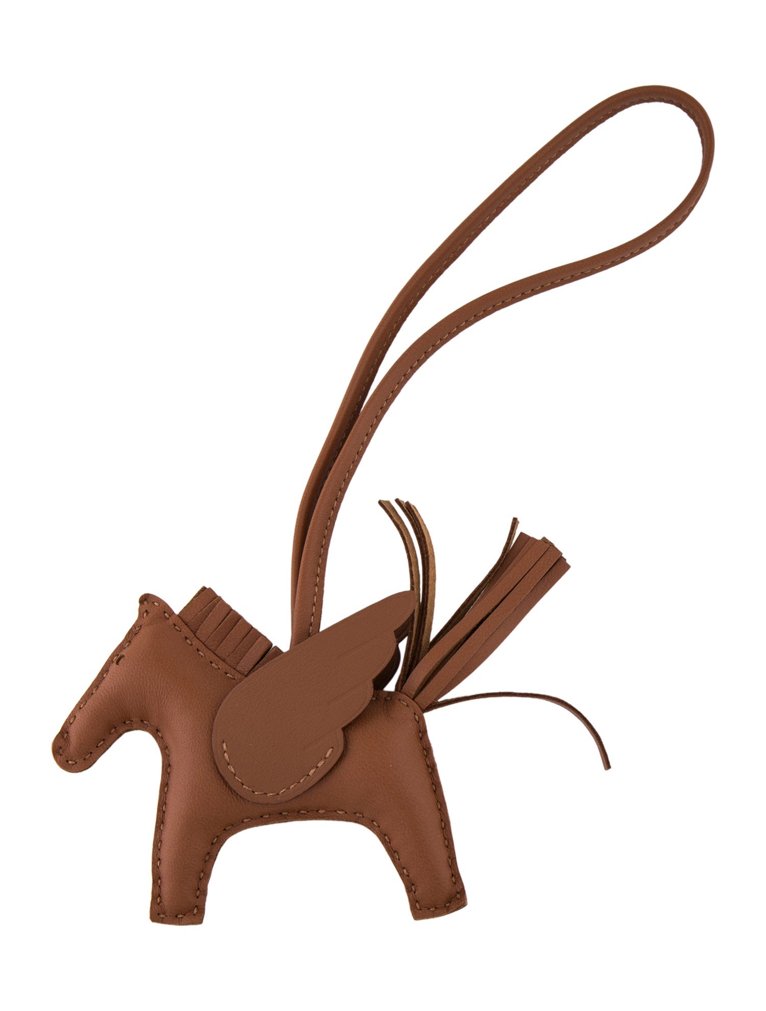 Hermès 2024 Milo GriGri Rodeo Pegase PM Bag Charm