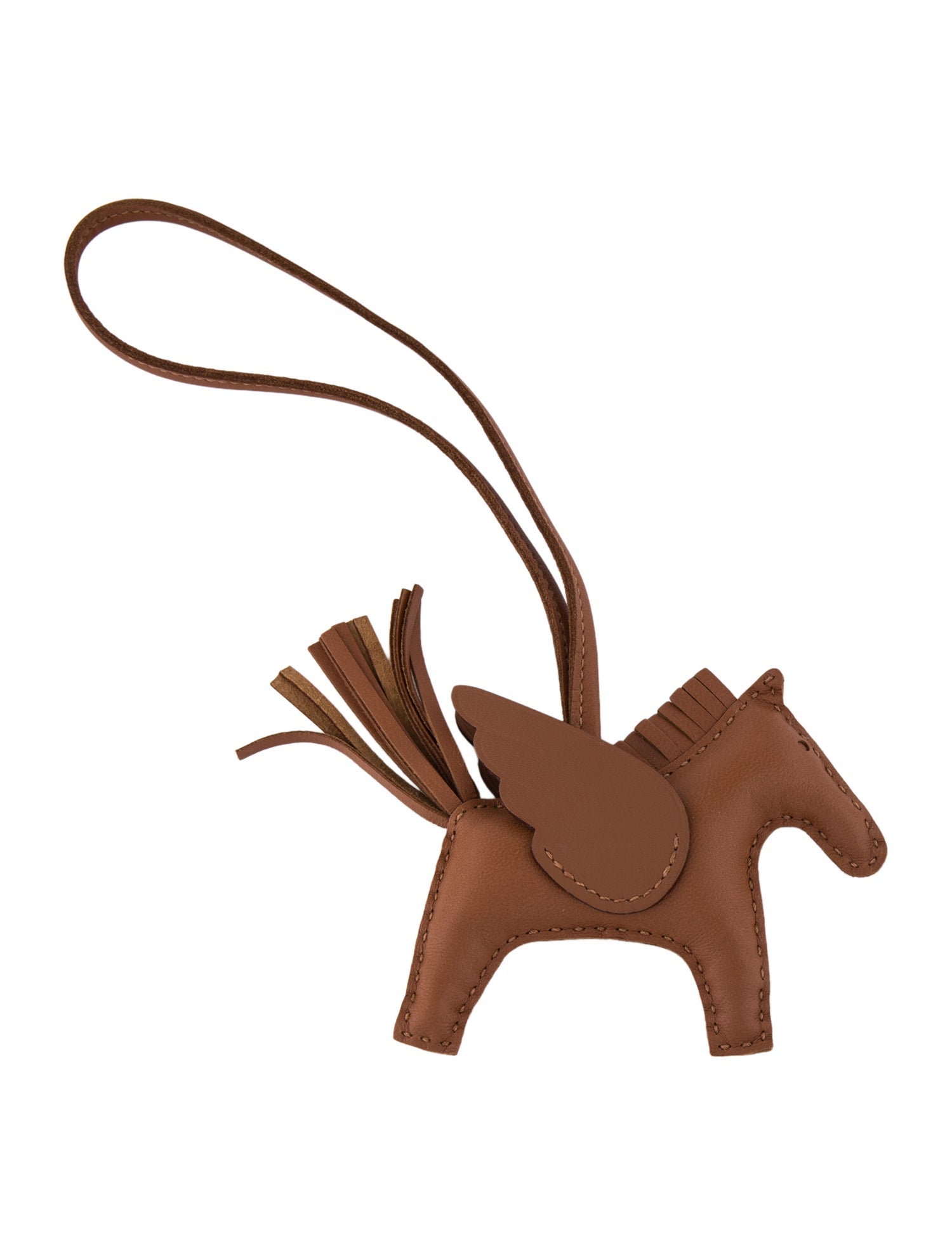 Hermès 2024 Milo GriGri Rodeo Pegase PM Bag Charm