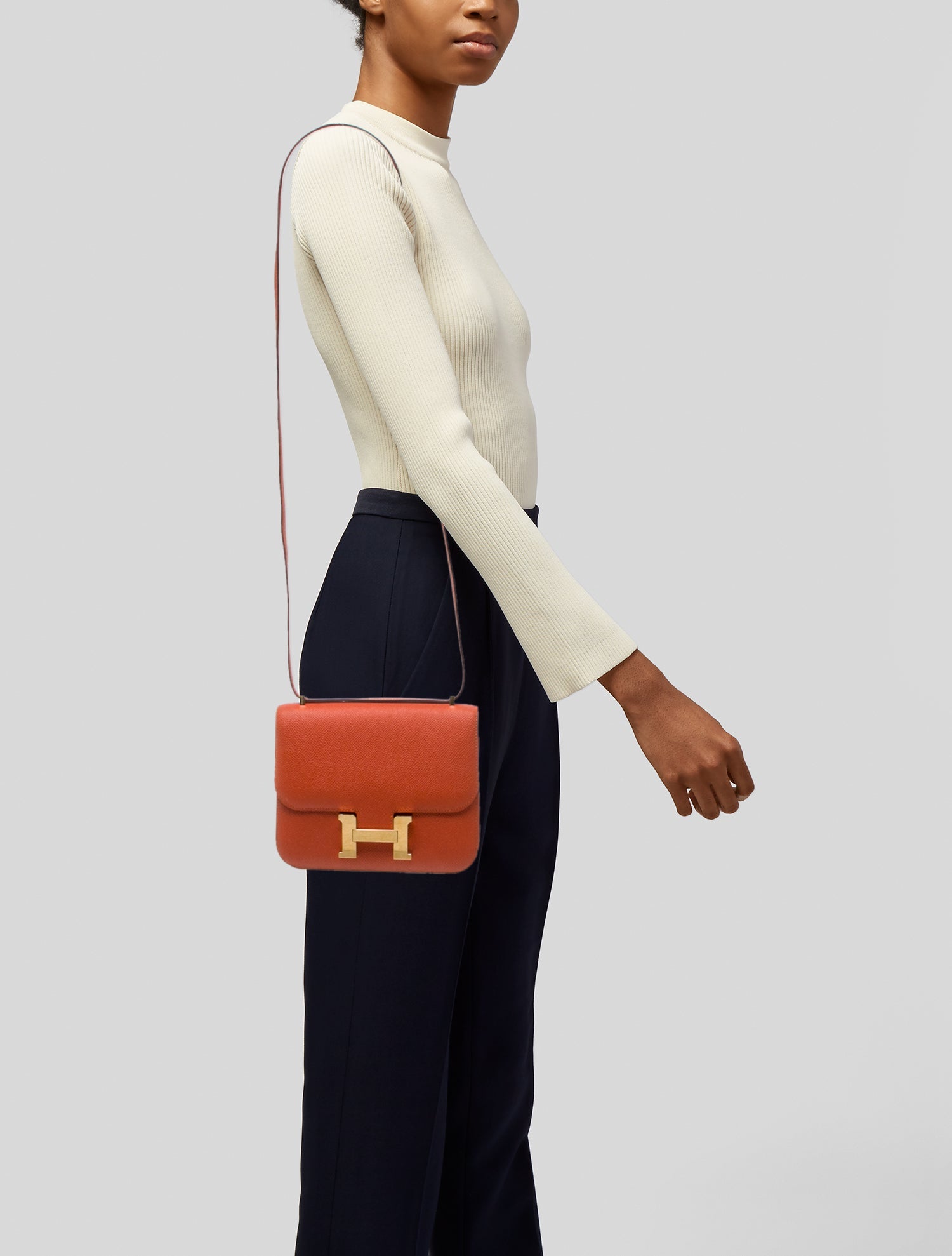 Hermès Epsom Mini Constance 18