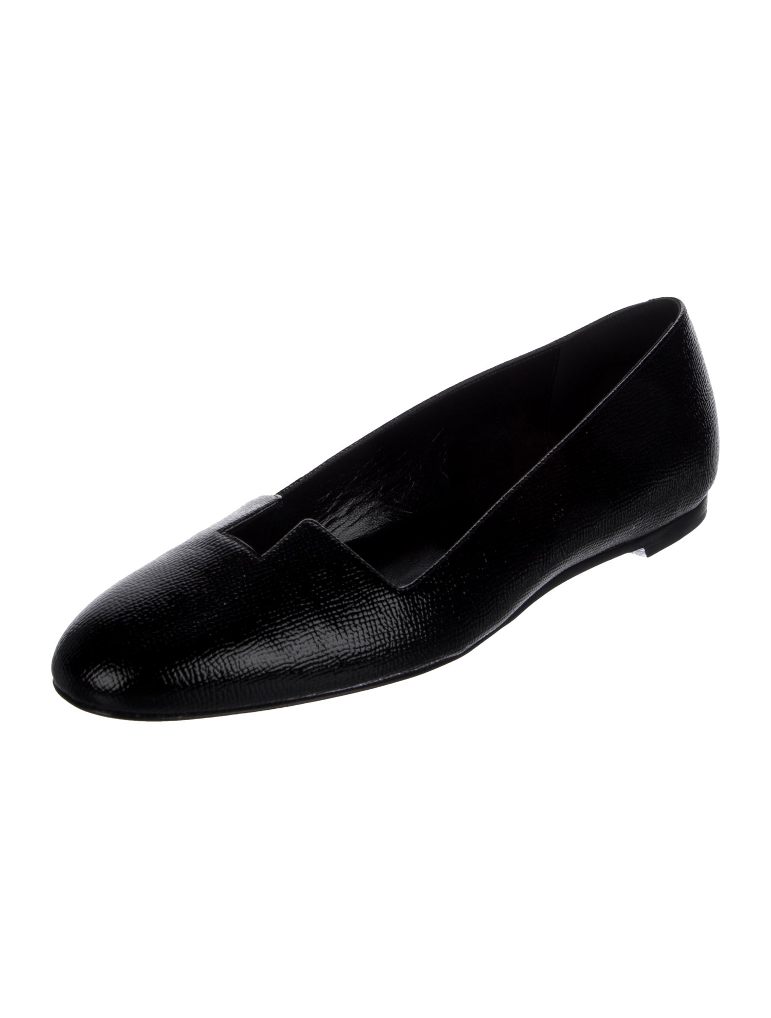 Hermès Joy Patent Leather Flats