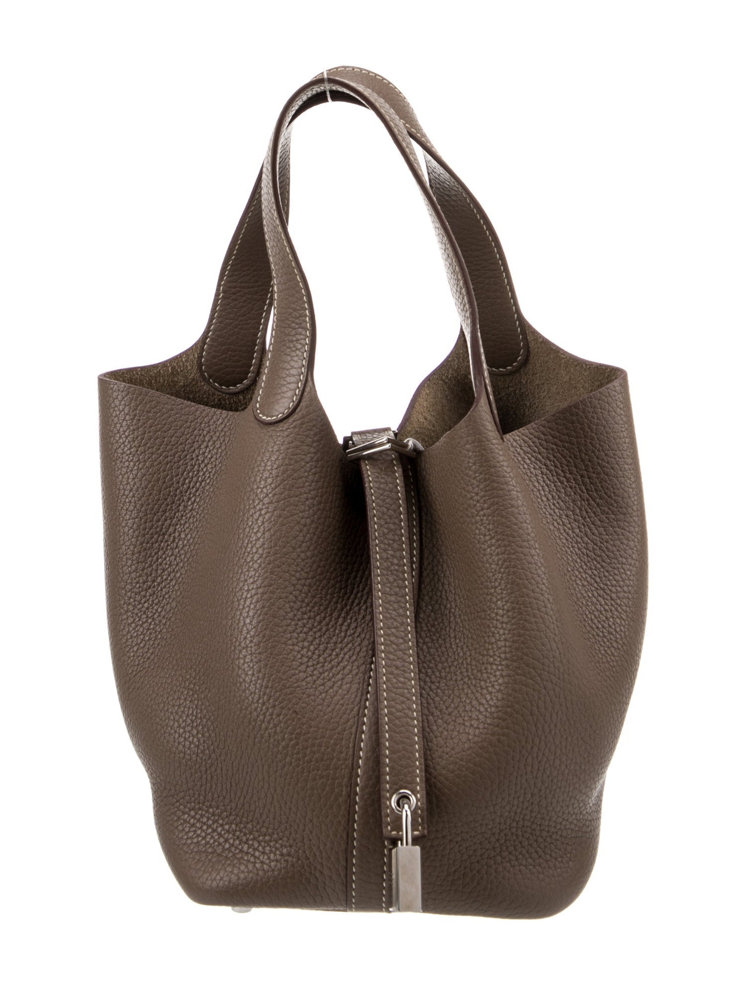 Hermès Clemence Picotin Lock 18