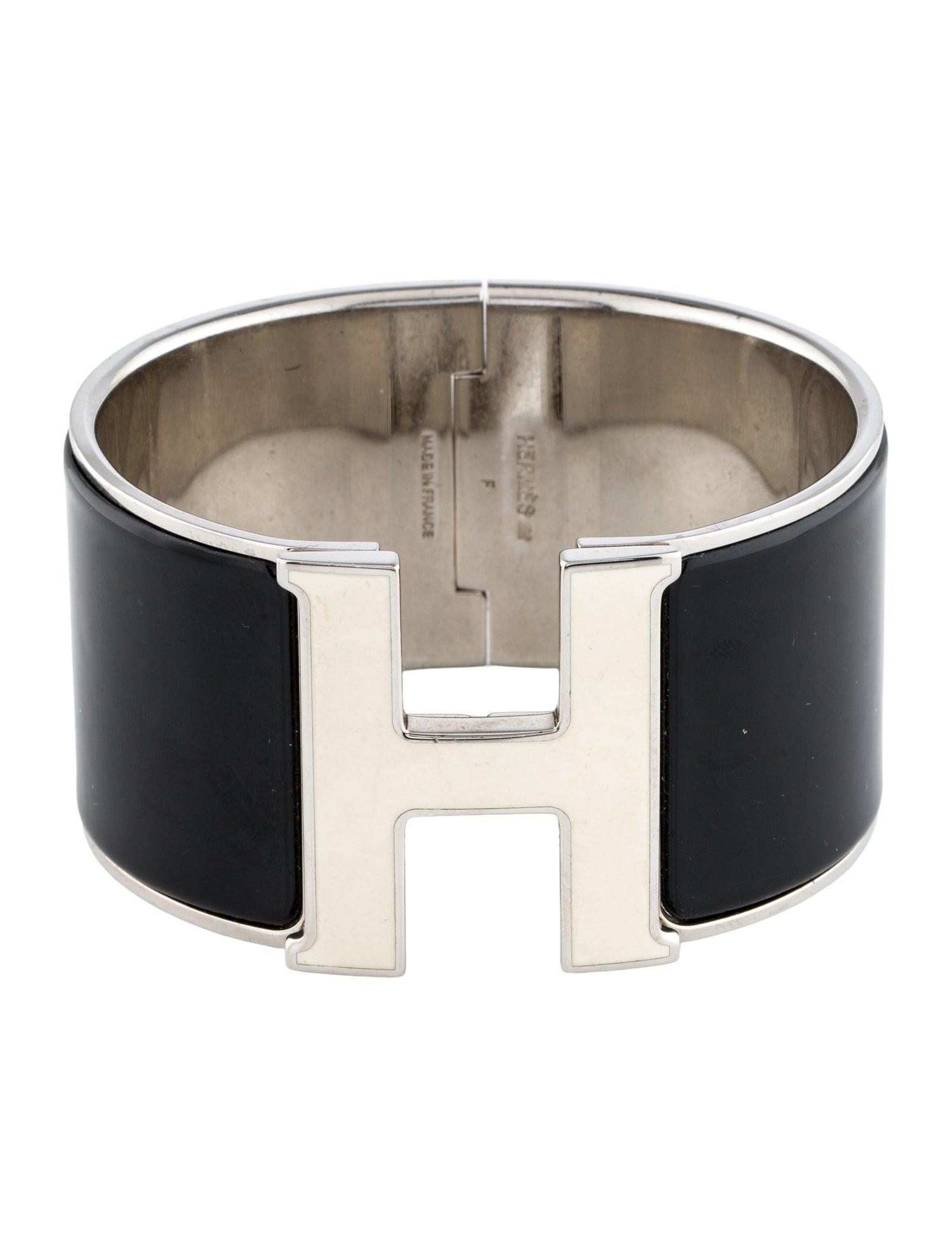 Hermès Clic H XL w/Enamel at Turnlock