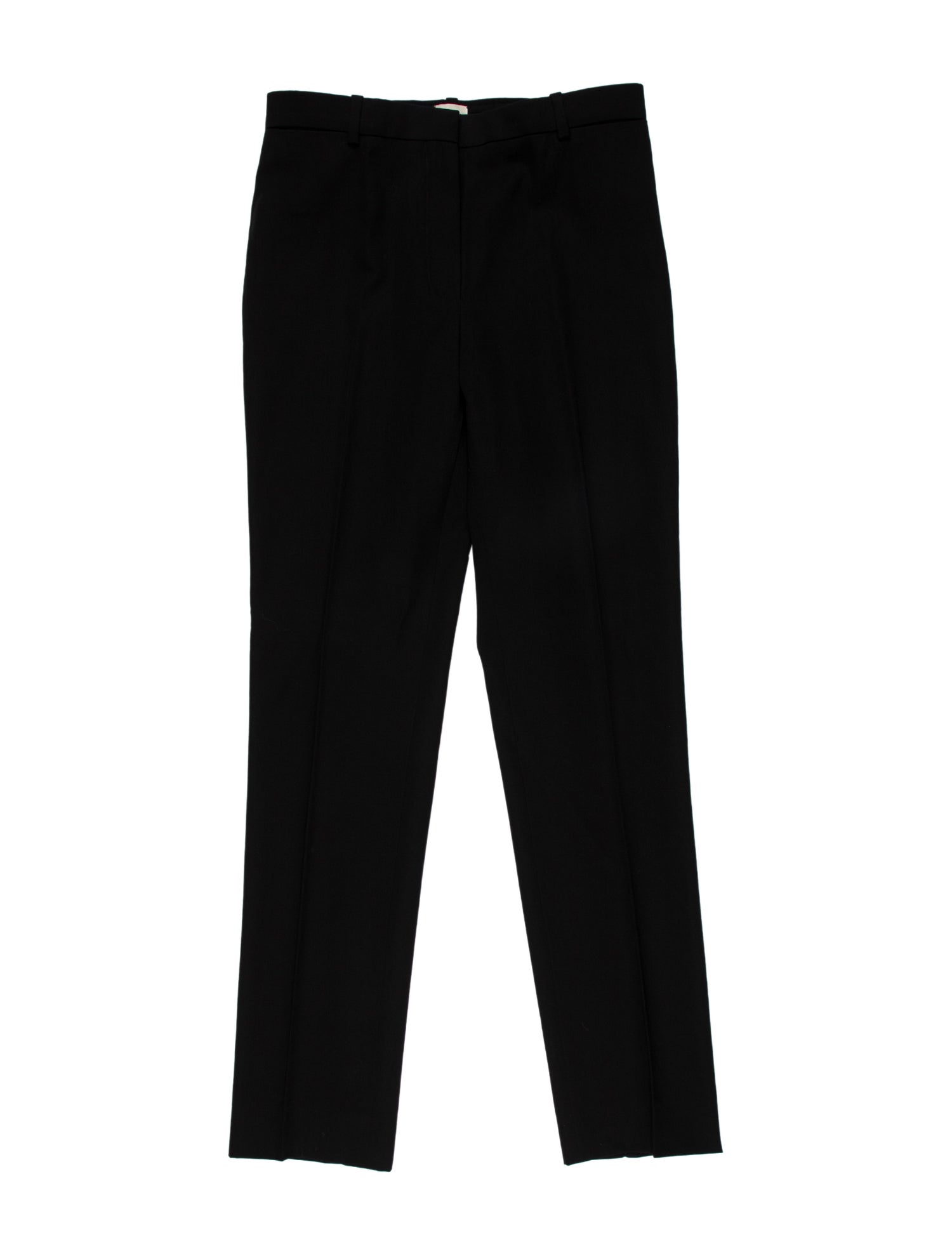 Hermès Wool Straight Leg Pants