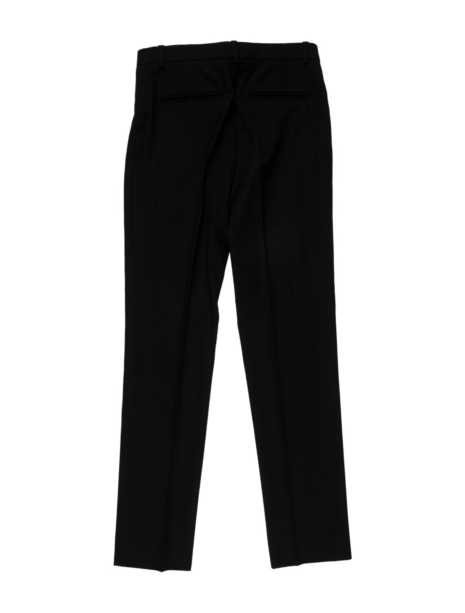 Hermès Wool Straight Leg Pants