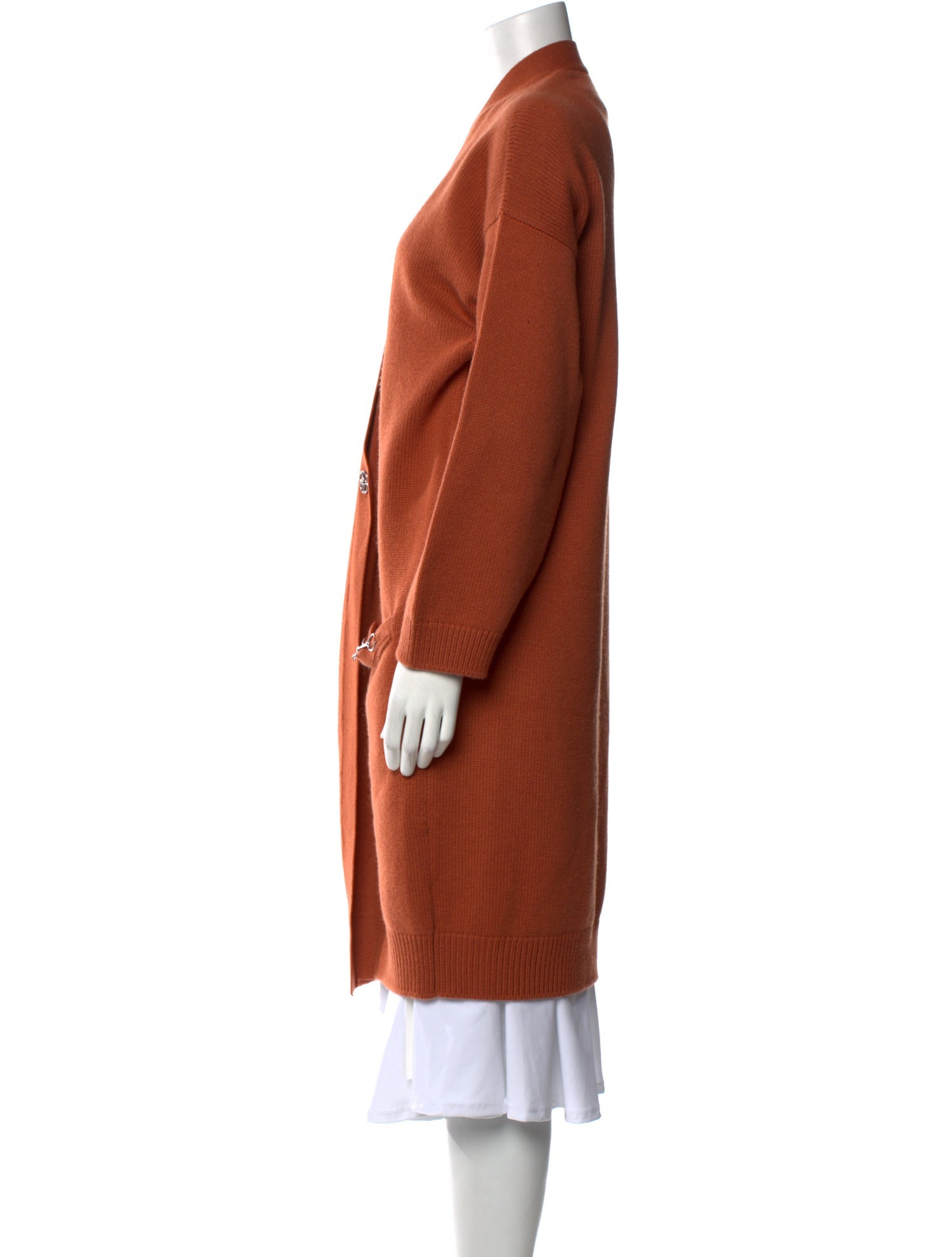 Hermès Cashmere V-Neck Sweater