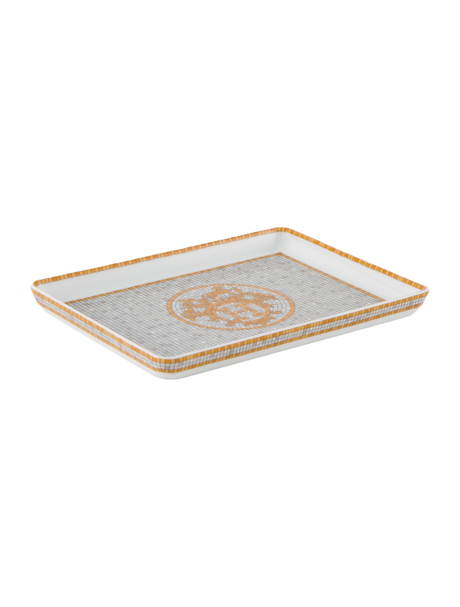 Hermès Mosaïque Au 24 Small Tray