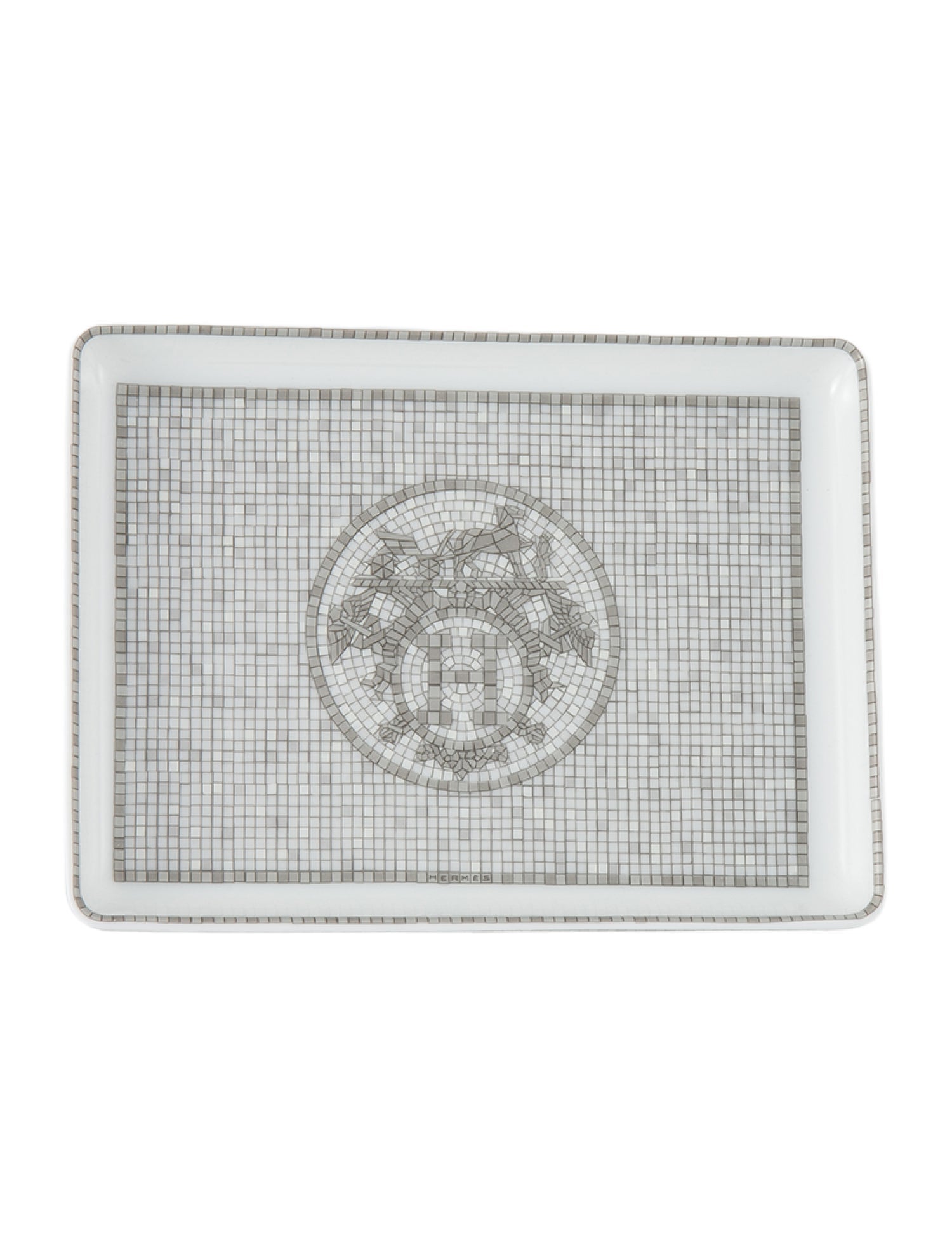 Hermès Mosaïque Au 24 Small Tray