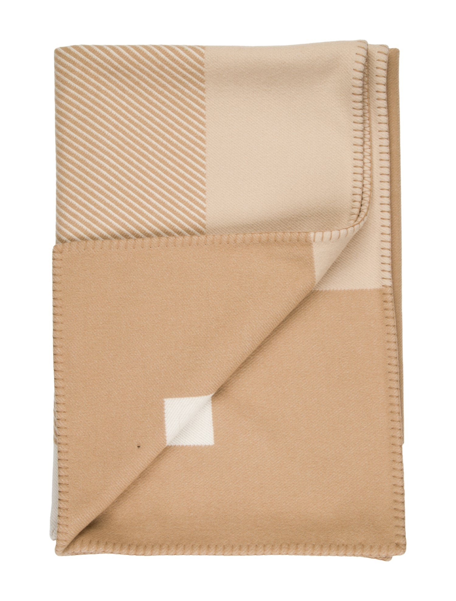 Hermès H Riviera Throw Blanket w/ Tags