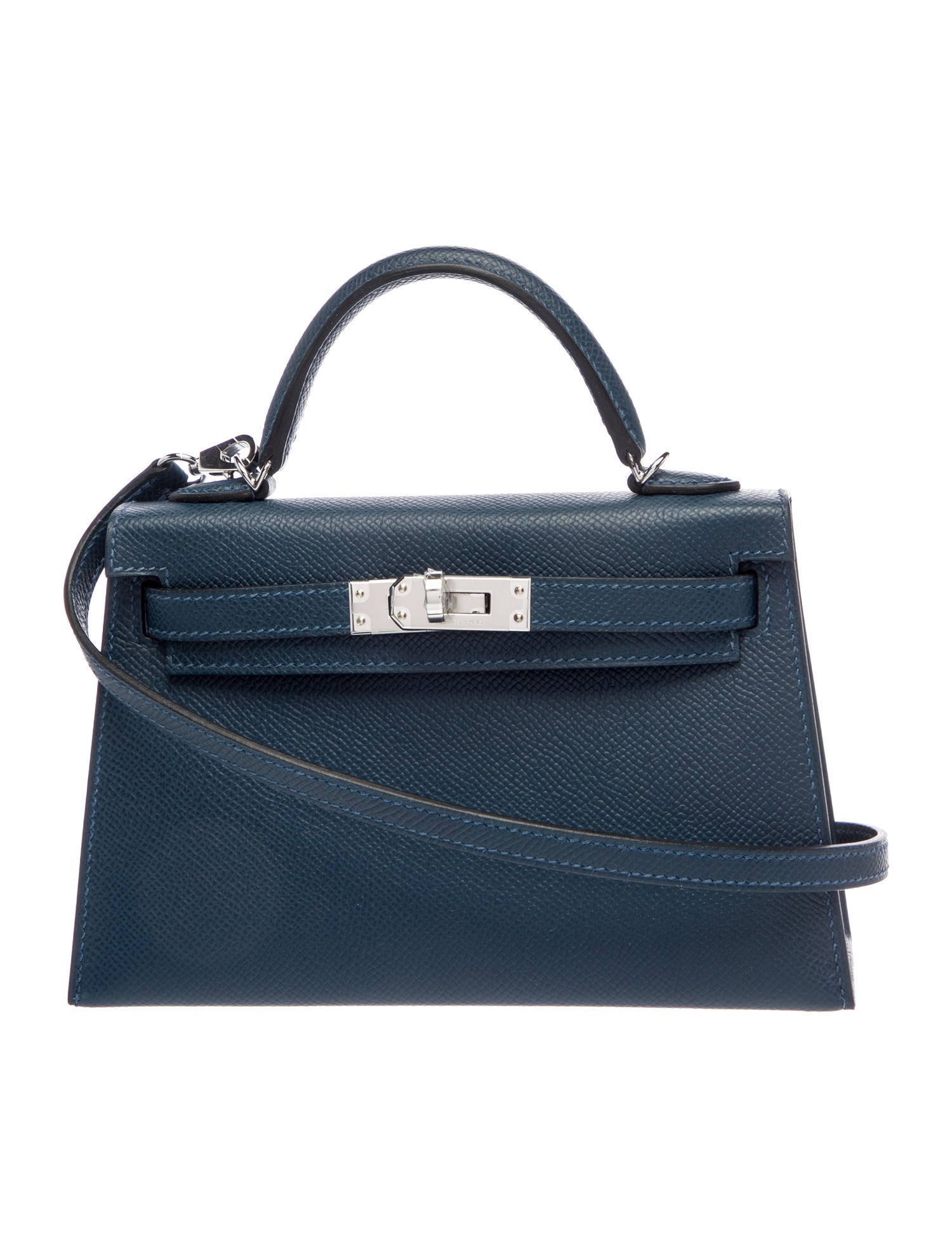 Hermès 2025 Epsom Mini Kelly II Sellier 20