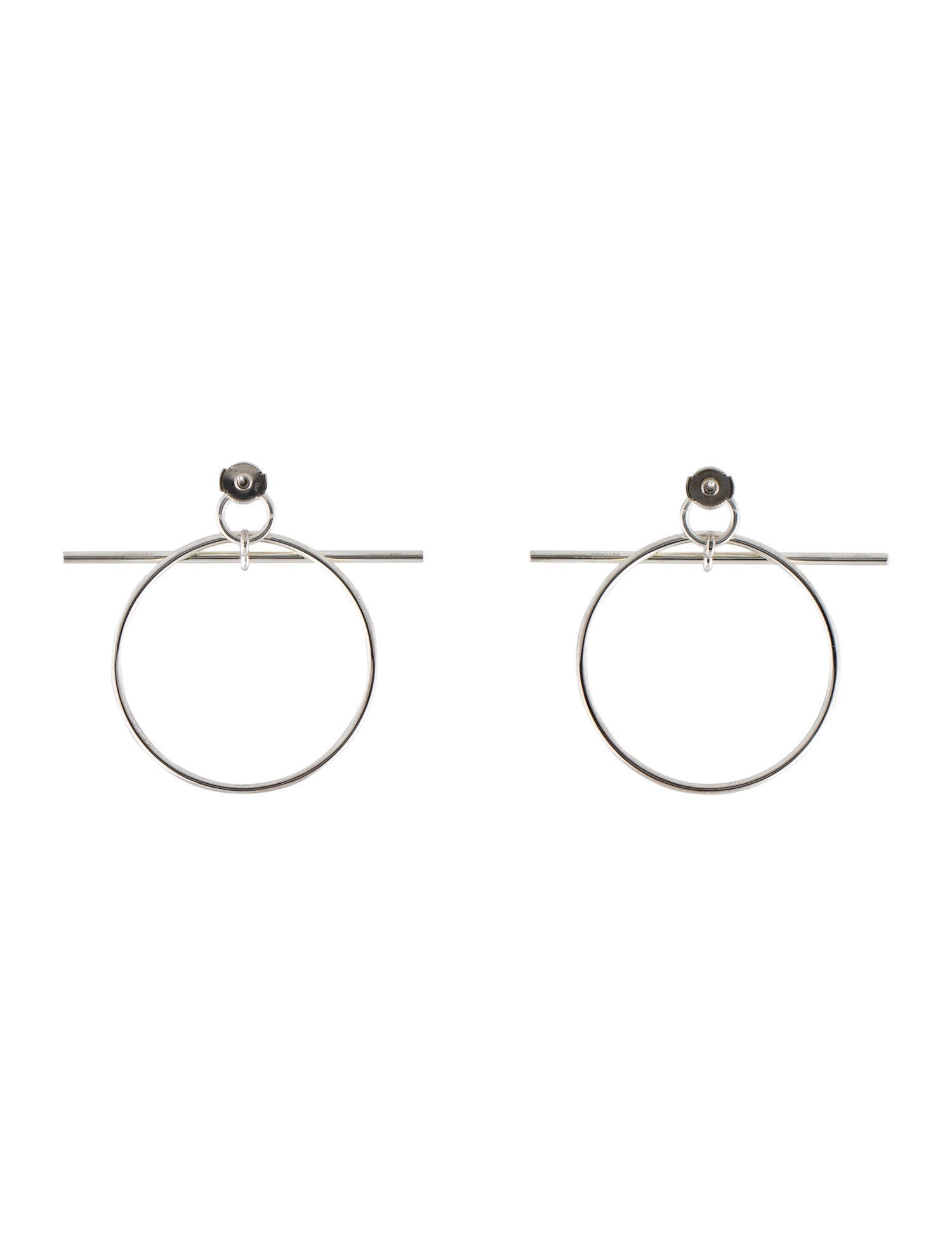 Loop Earrings, Large Model