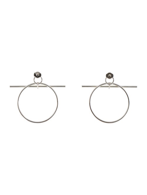 Hermès Loop Earrings, Large Model