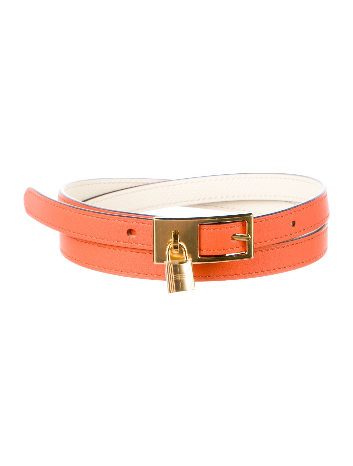 Hermès Reversible 13 mm Lucky Belt
