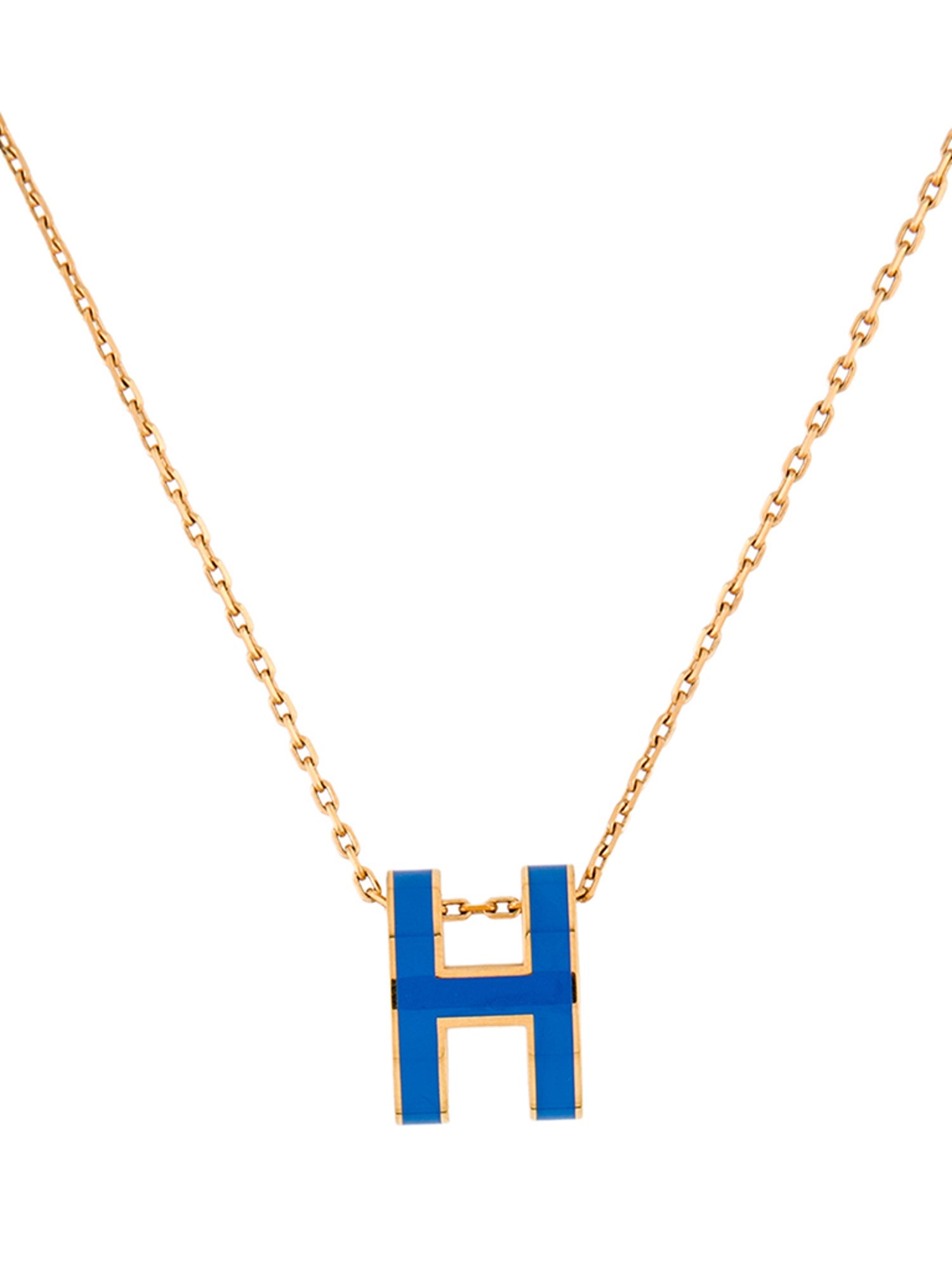 Hermès Pop H Pendant Necklace