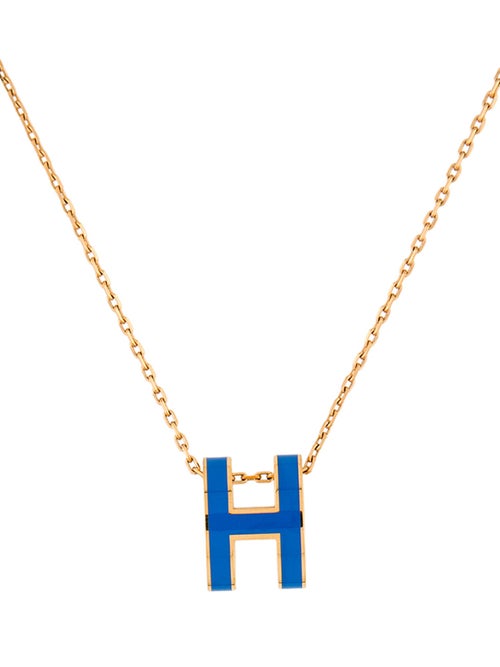 Hermès Pop H Pendant Necklace