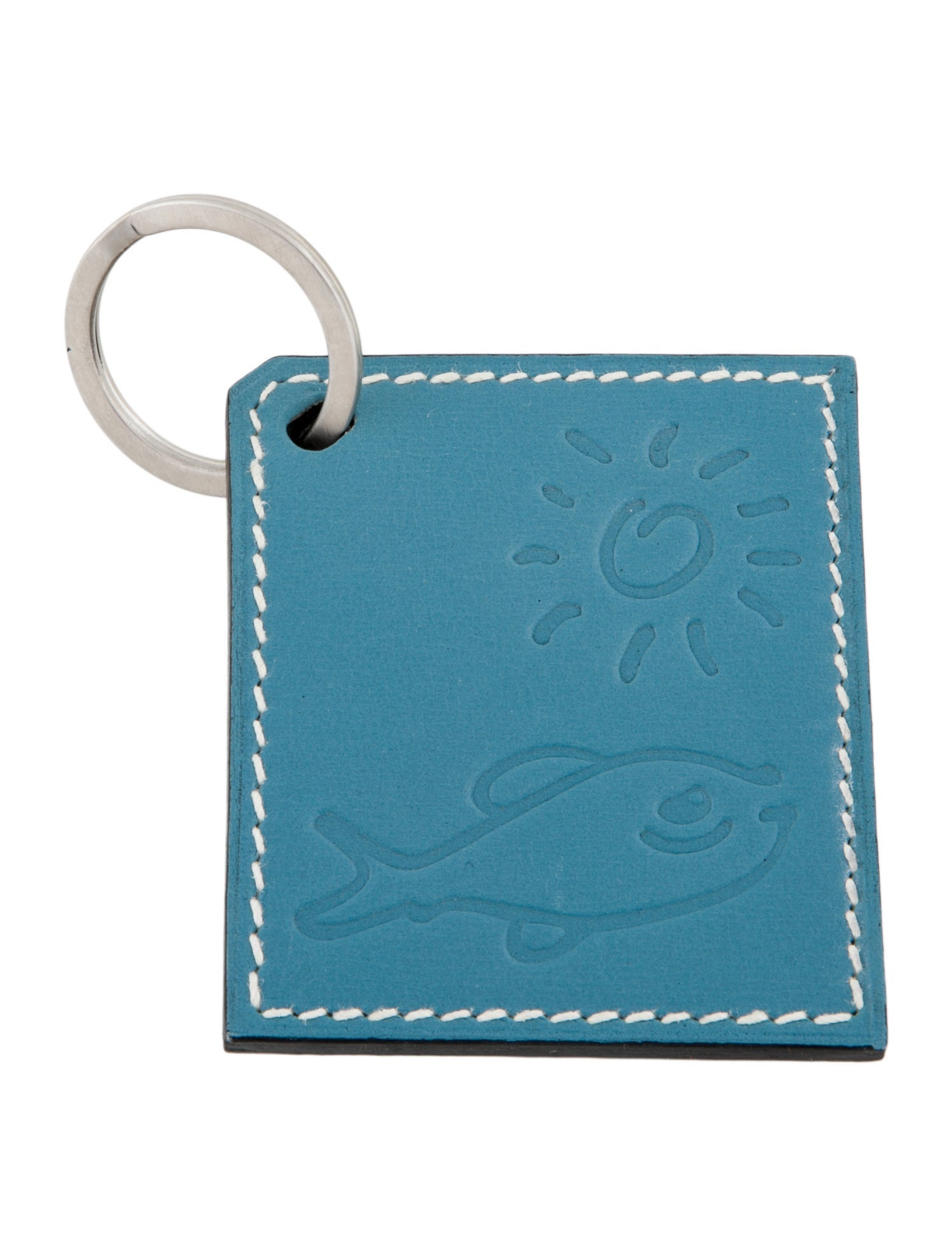 Hermès Box Fish Key Ring