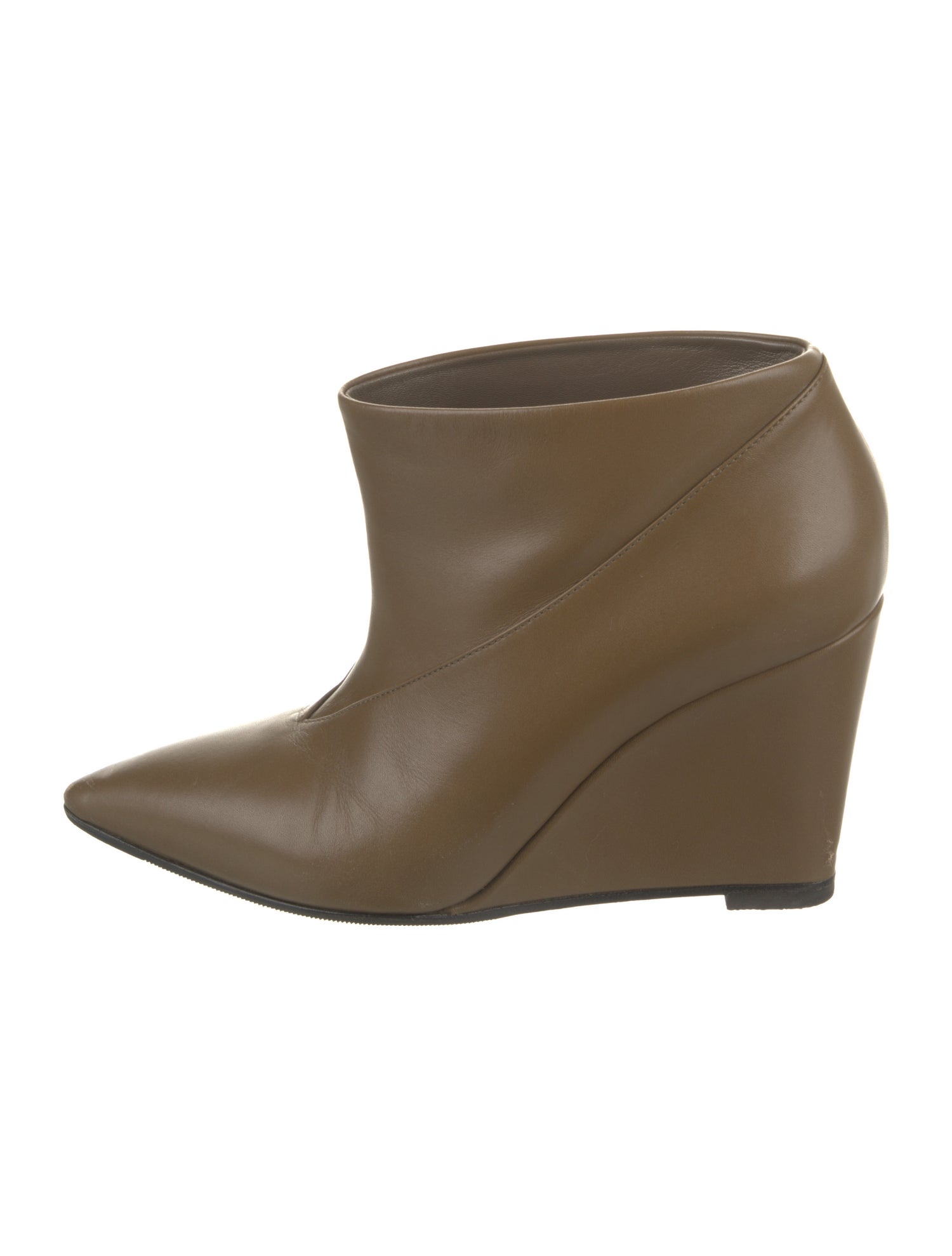 Hermès Leather Boots