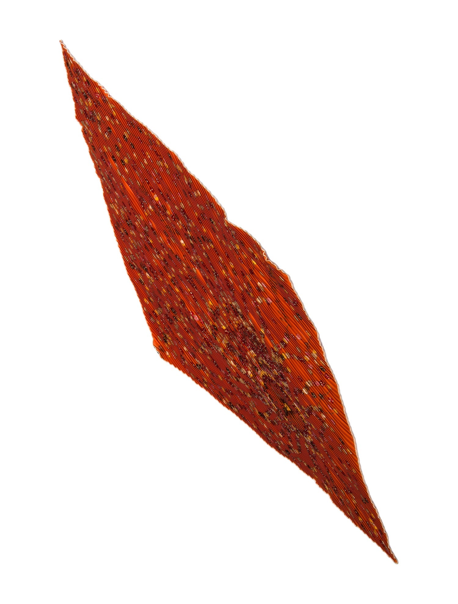 Hermès Dancing Pearls Silk Plissé Scarf