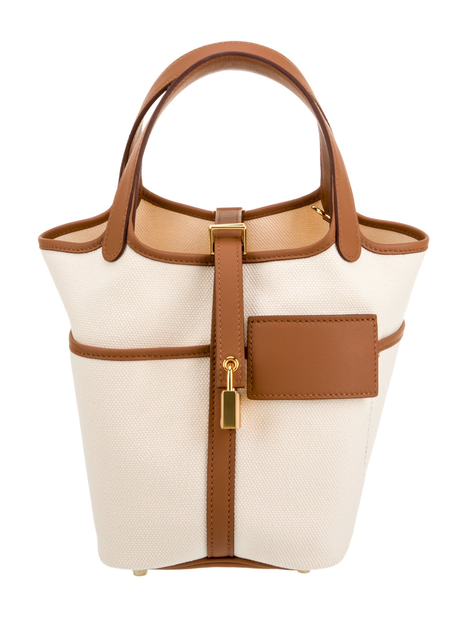 Hermès 2025 Toile & Swift Cargo Picotin Lock 18