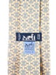 Hermès Silk Pattern Tie