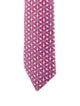Hermès pattern print tie