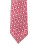 Hermès Silk Printed Tie