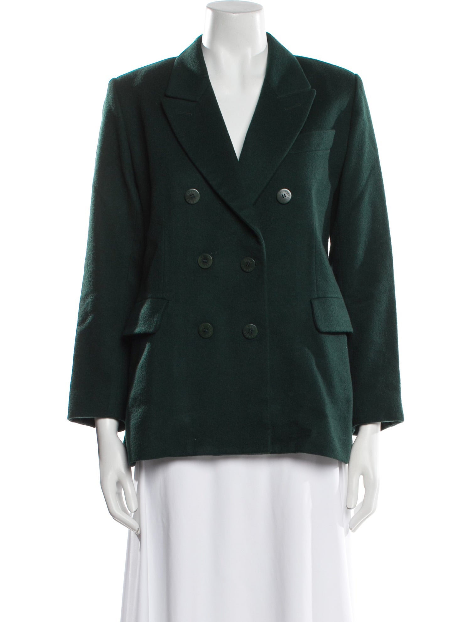 Hermès Vintage Cashmere Blazer