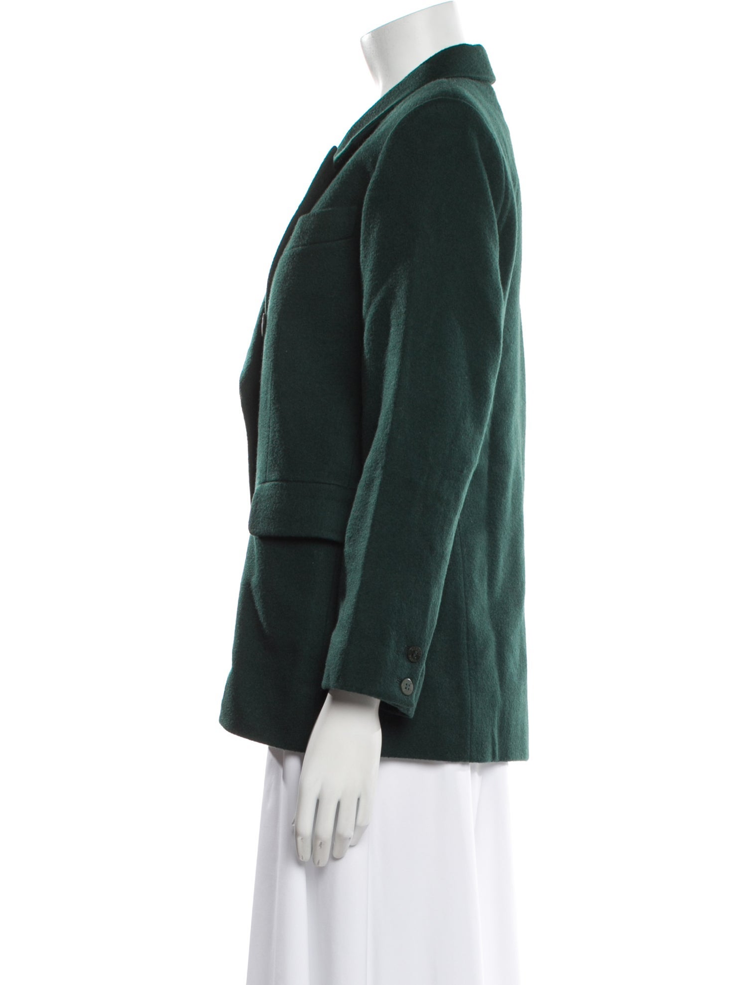 Hermès Vintage Cashmere Blazer