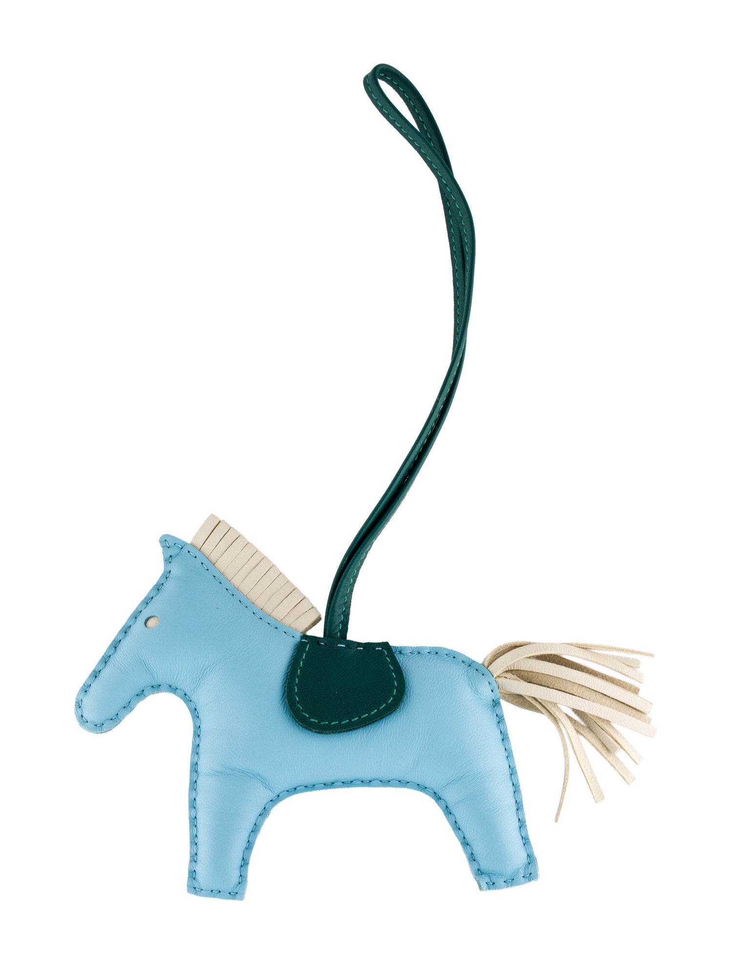 Hermès Milo GriGri Rodeo Bag Charm MM