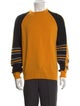 Hermès Wool Colorblock Pattern Pullover