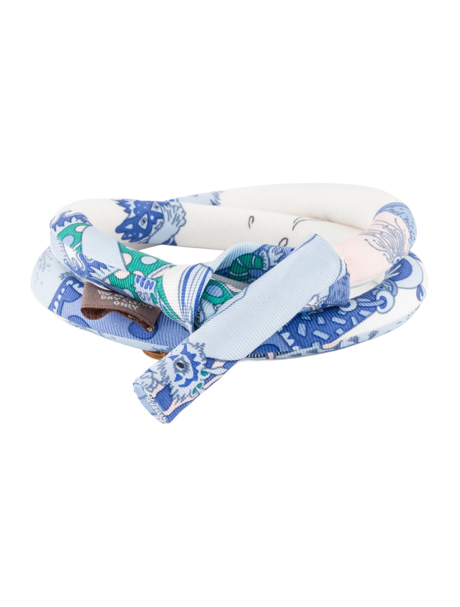 Hermès Silk Petit H Double Tour Bracelet