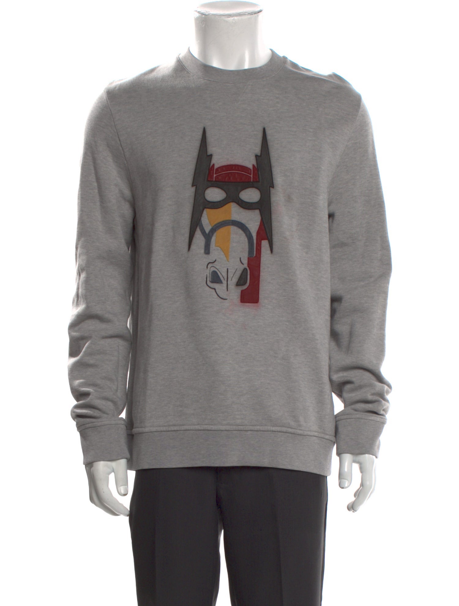 Hermès Graphic Print Crew Neck Sweatshirt