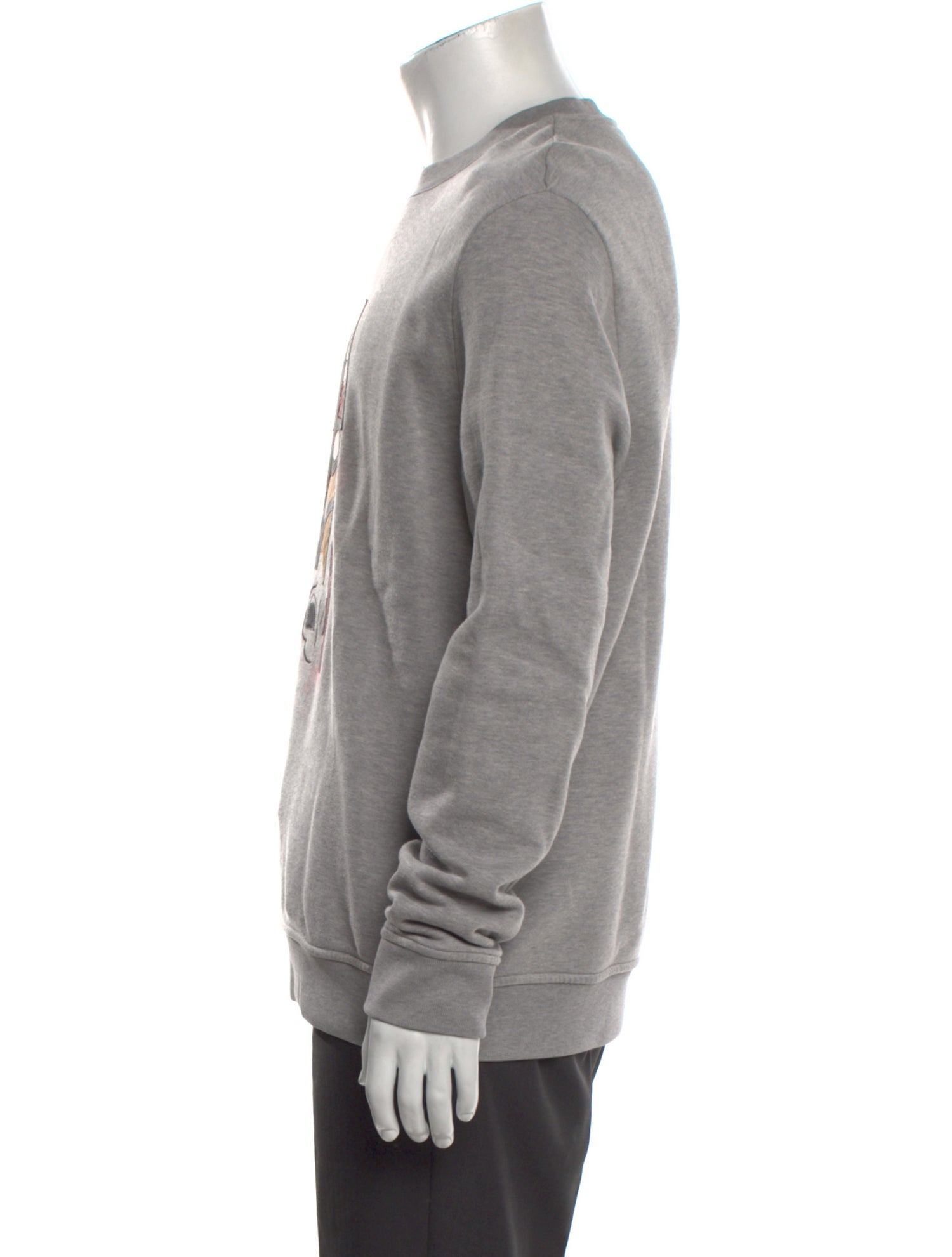 Hermès Graphic Print Crew Neck Sweatshirt