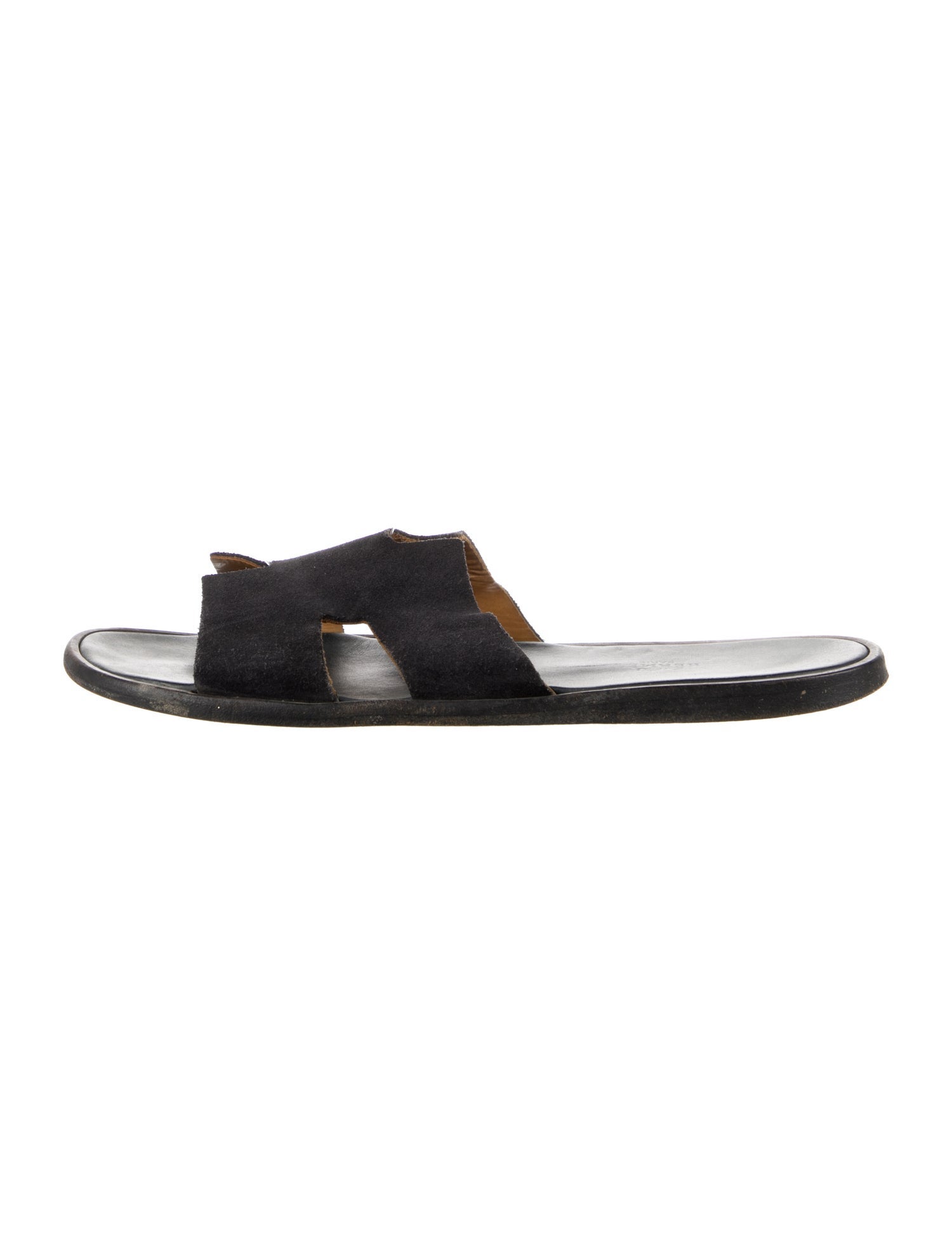 Hermès Izmir Suede Slides