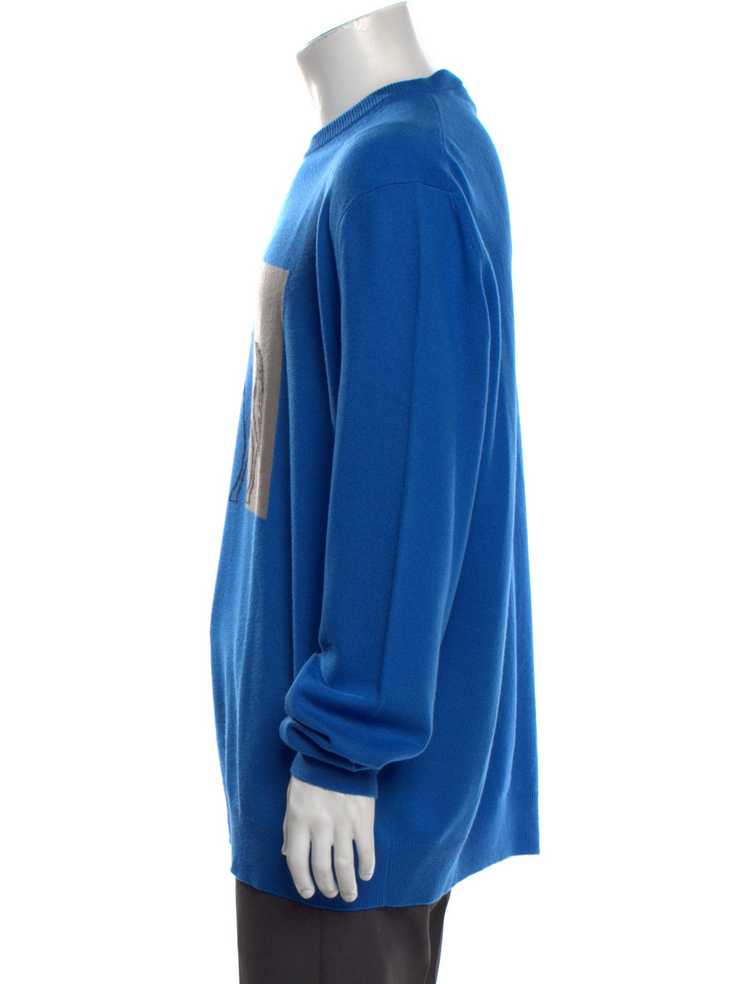 Hermès Cashmere Graphic Print Pullover