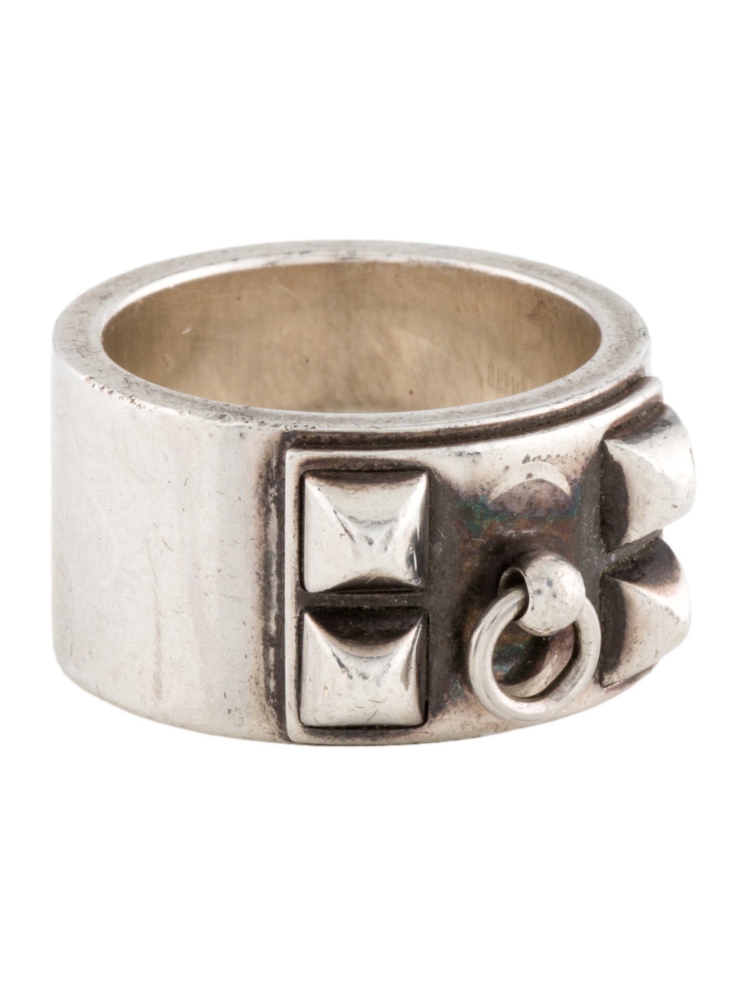 Hermès Collier de Chien Wide Ring